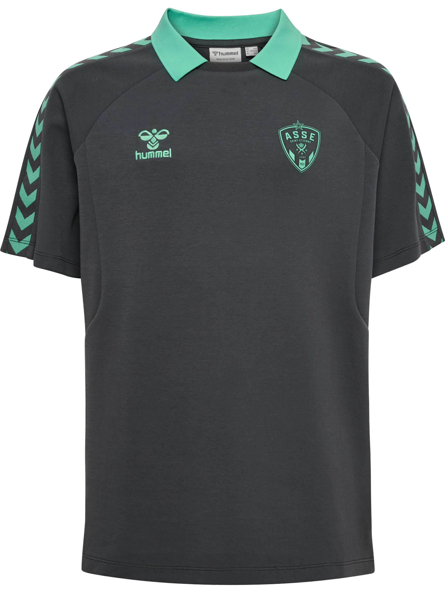 Polo présentation anthracite 2026-2027
