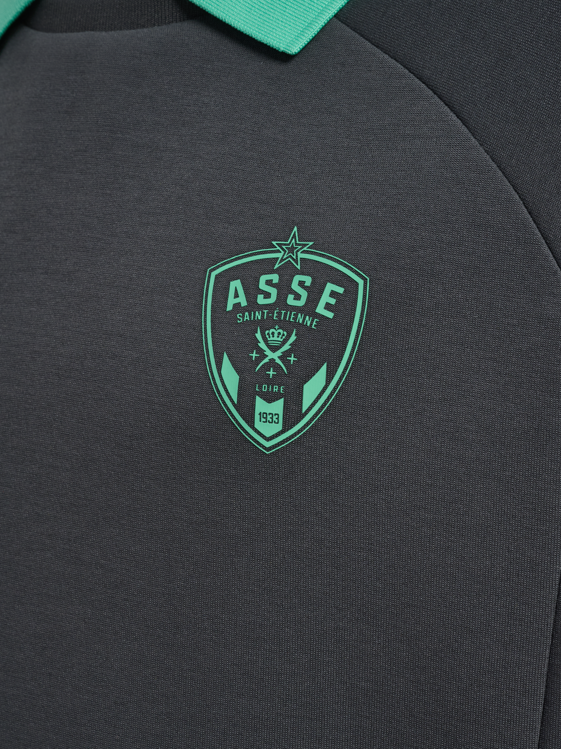 Polo présentation anthracite 2026-2027