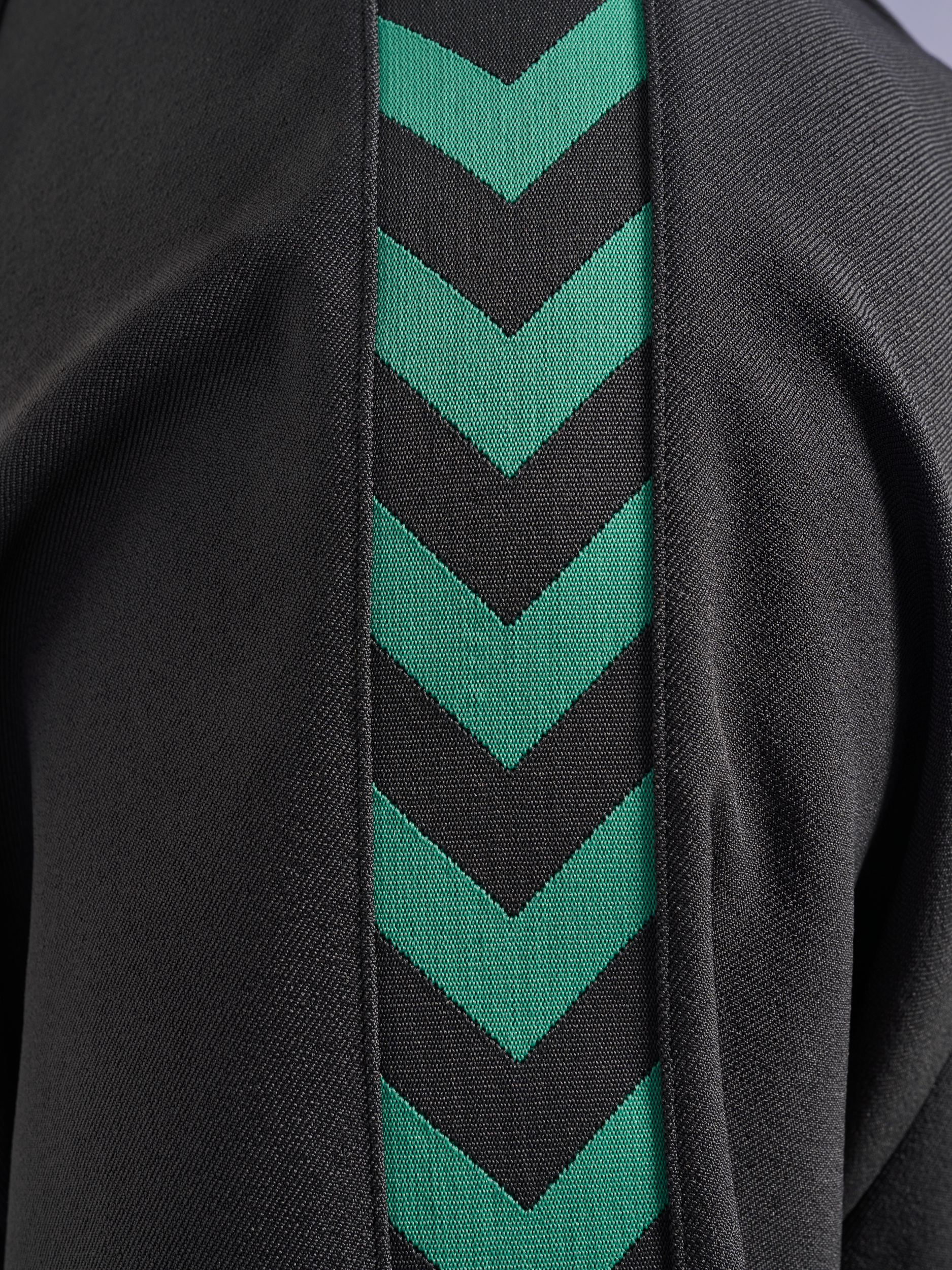 Veste présentation zippée anthracite 2026-2027