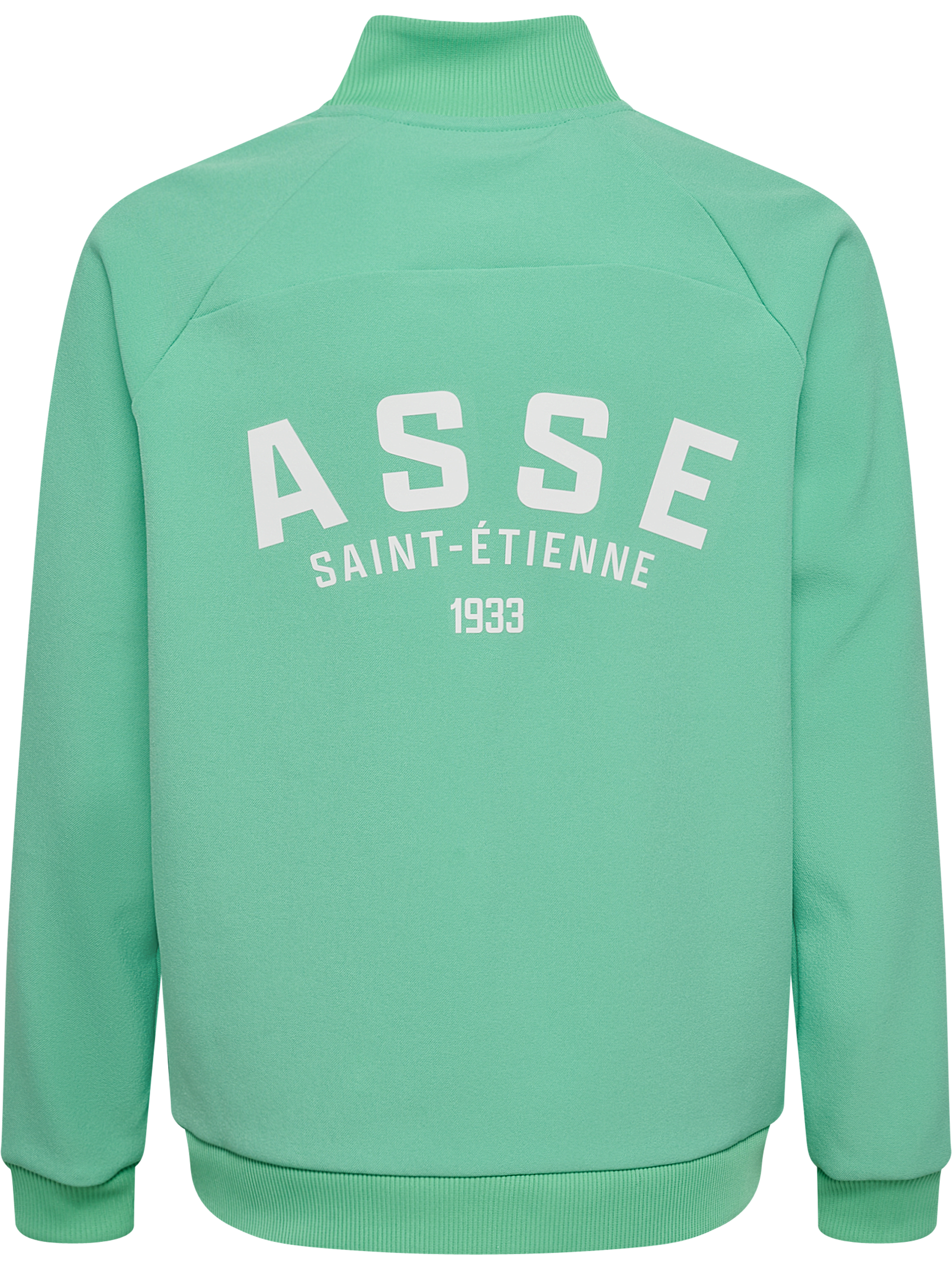 Veste présentation zippée enfant menthe 2026-2027