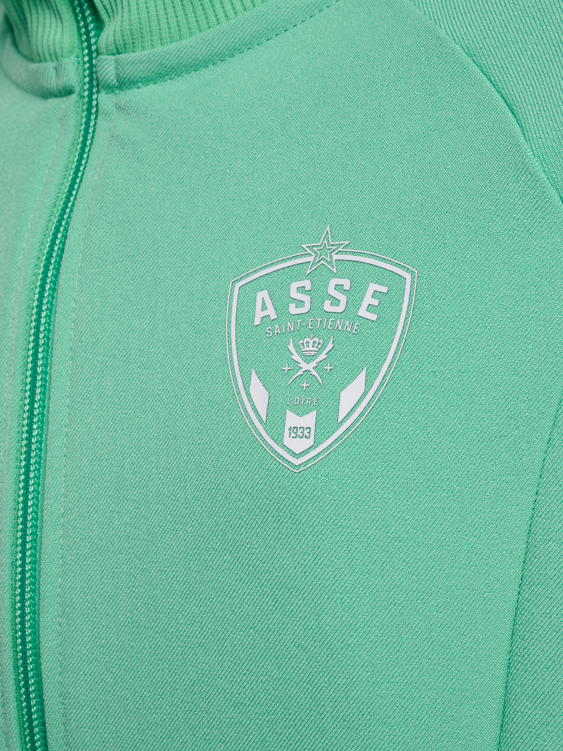 Veste présentation zippée enfant menthe 2026-2027