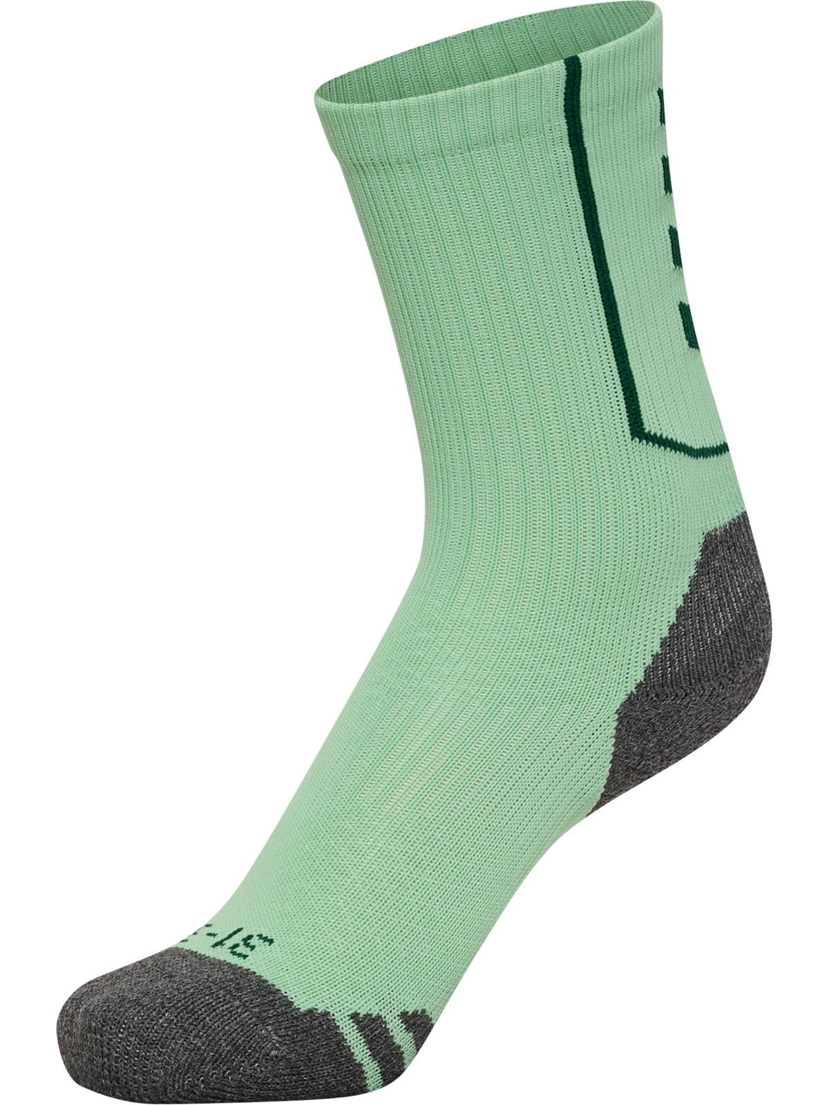 Chaussettes basses entraînement vert clair 2026-2027