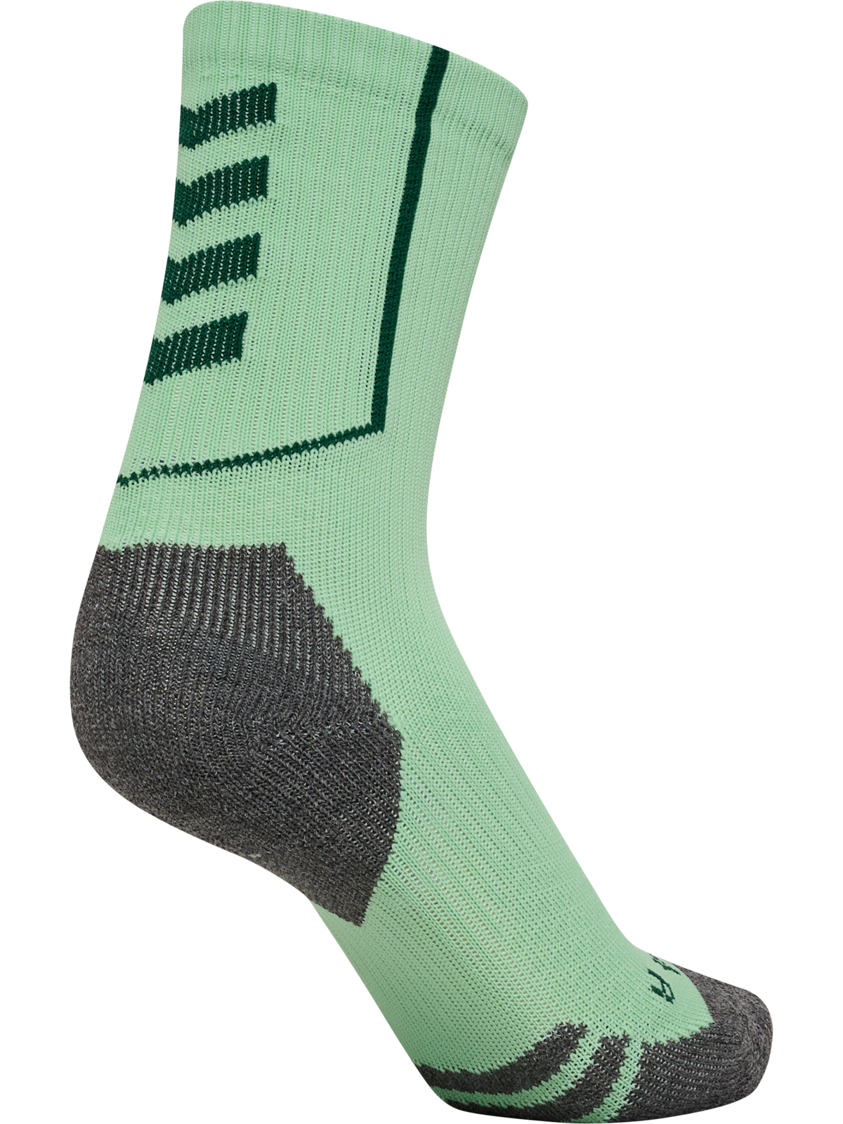 Chaussettes basses entraînement vert clair 2026-2027