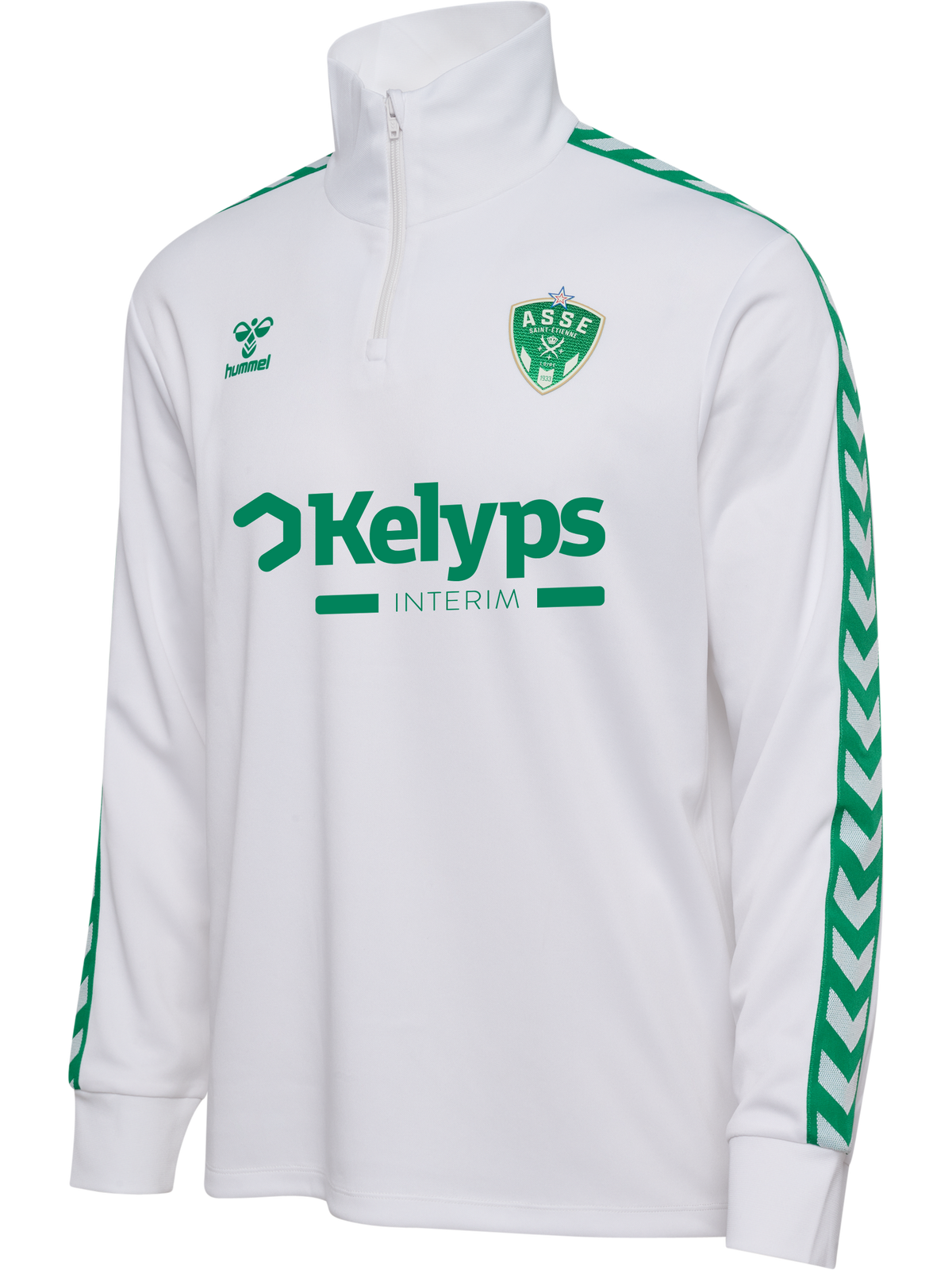 Sweat pré-game demi-zip domicile 2026-2027