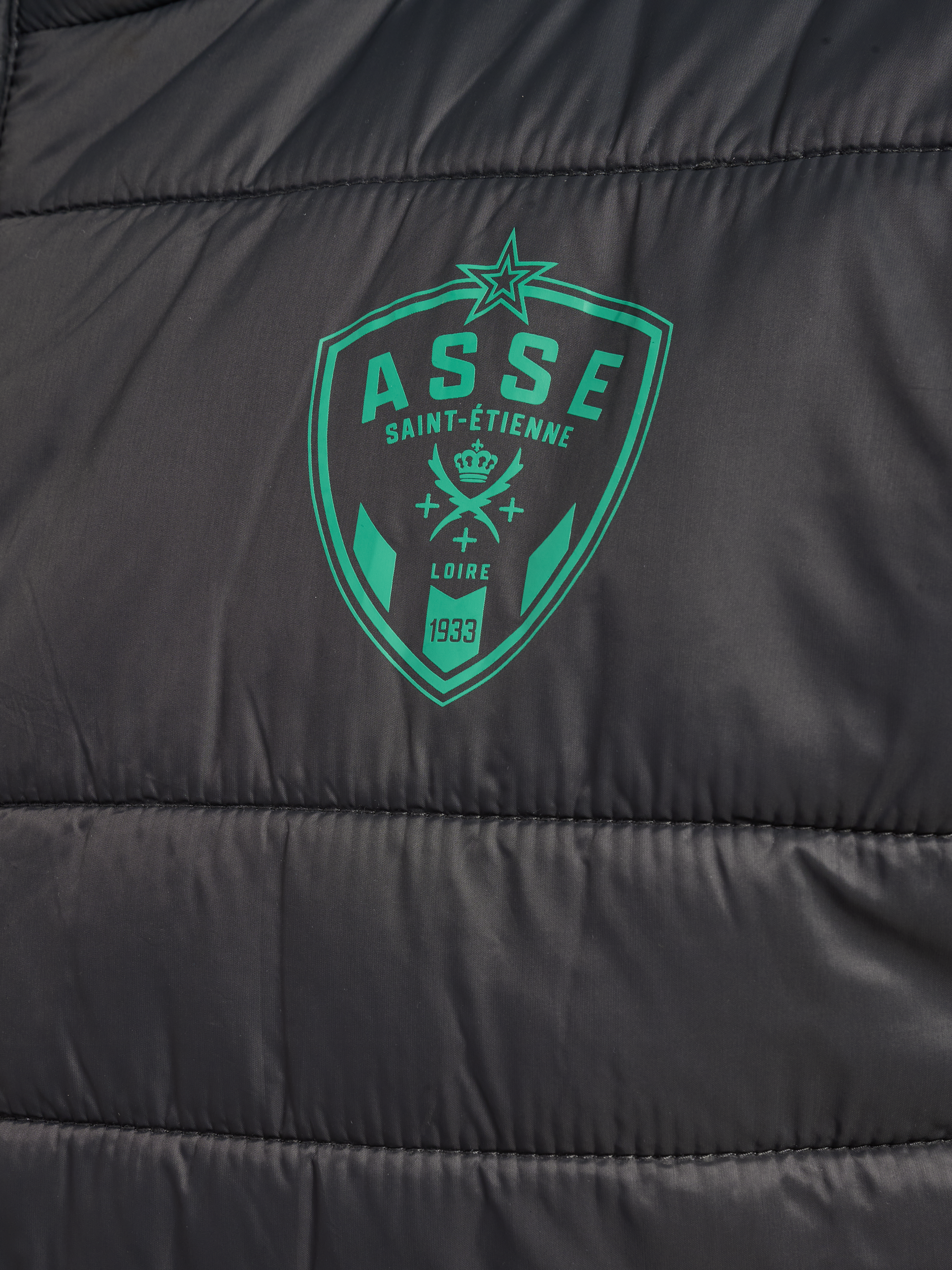 Doudoune sans manches présentation anthracite 2026-2027