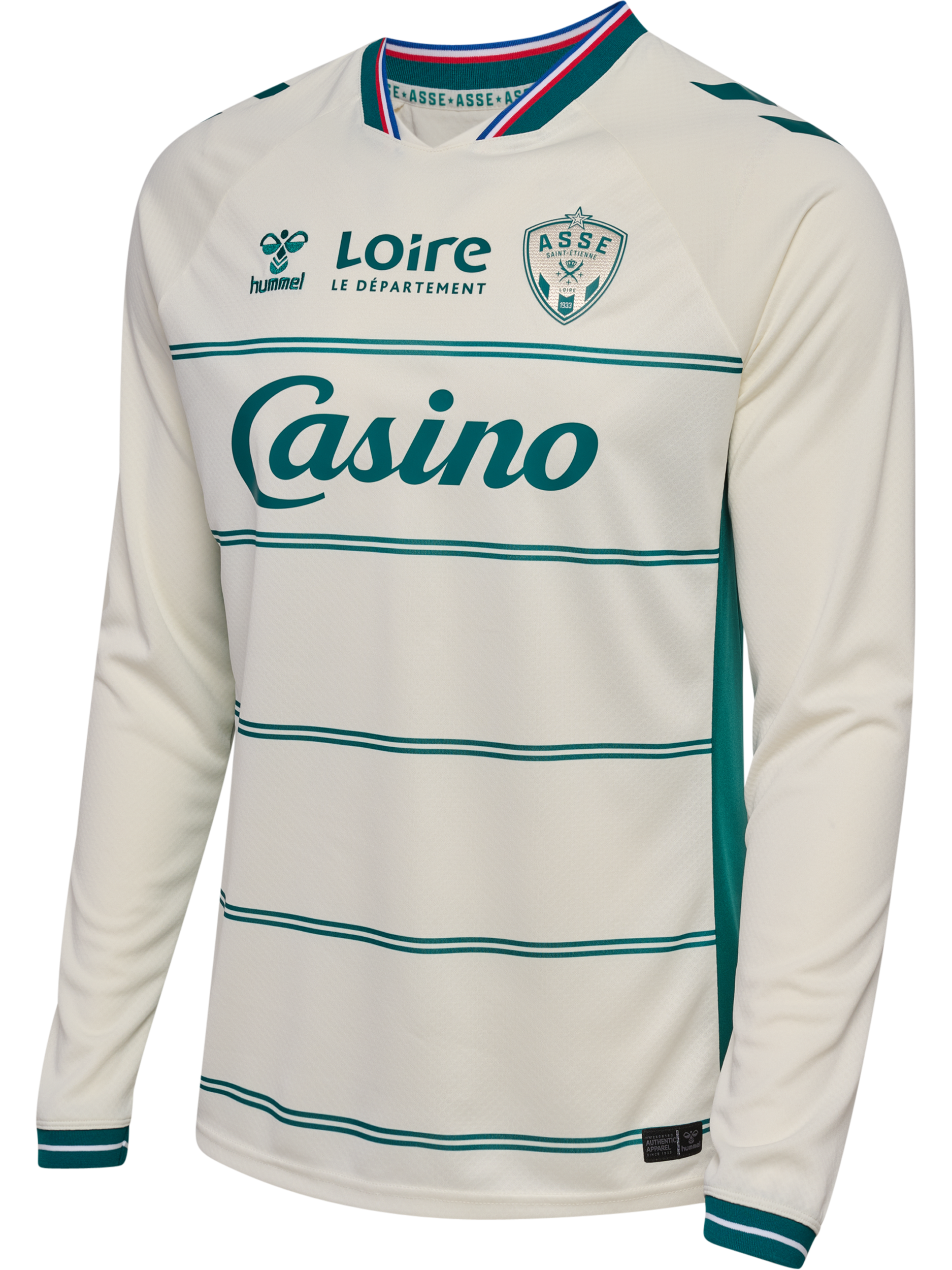 Maillot extérieur manches longues 2026-2027