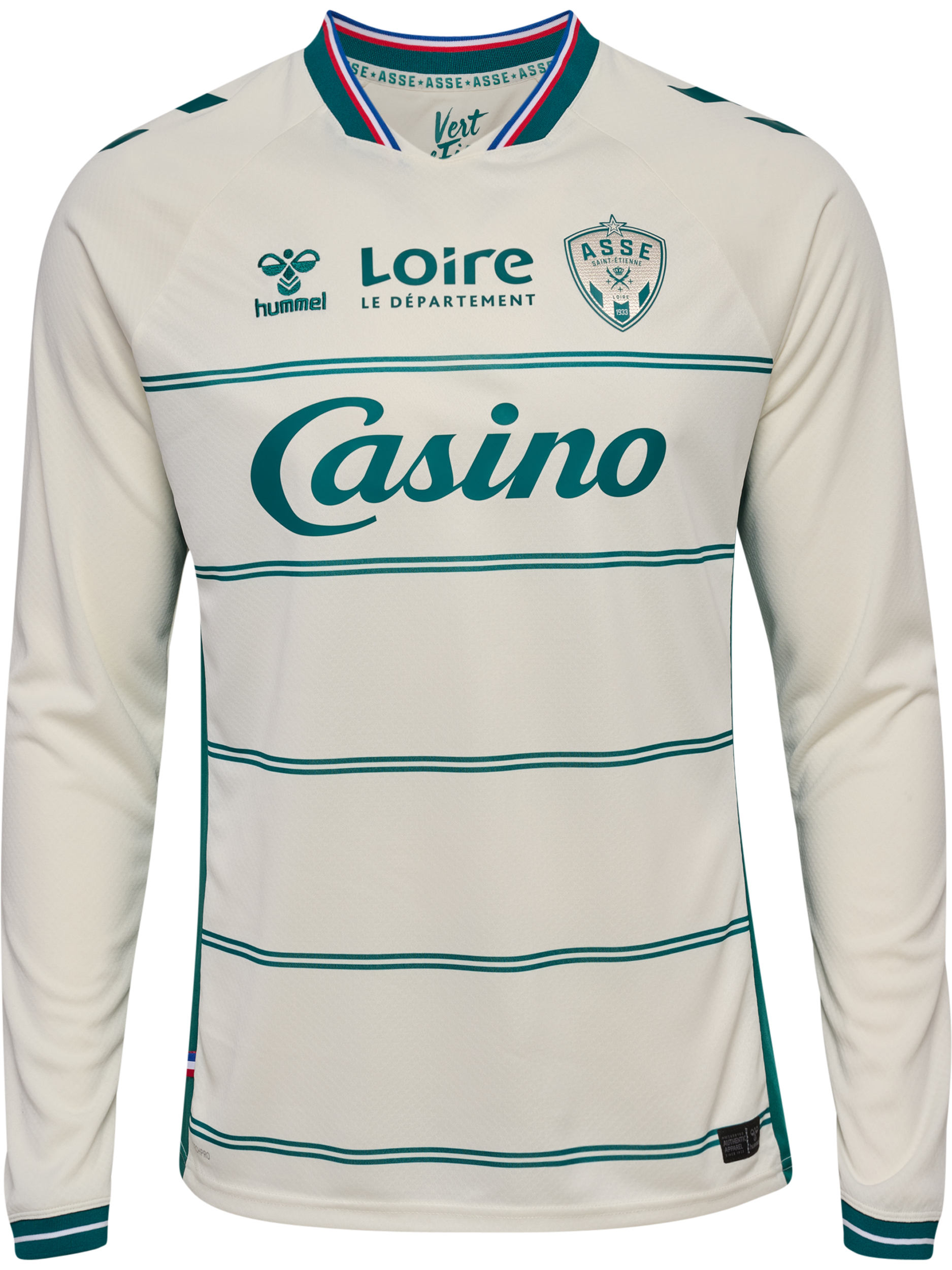 Maillot extérieur manches longues 2026-2027