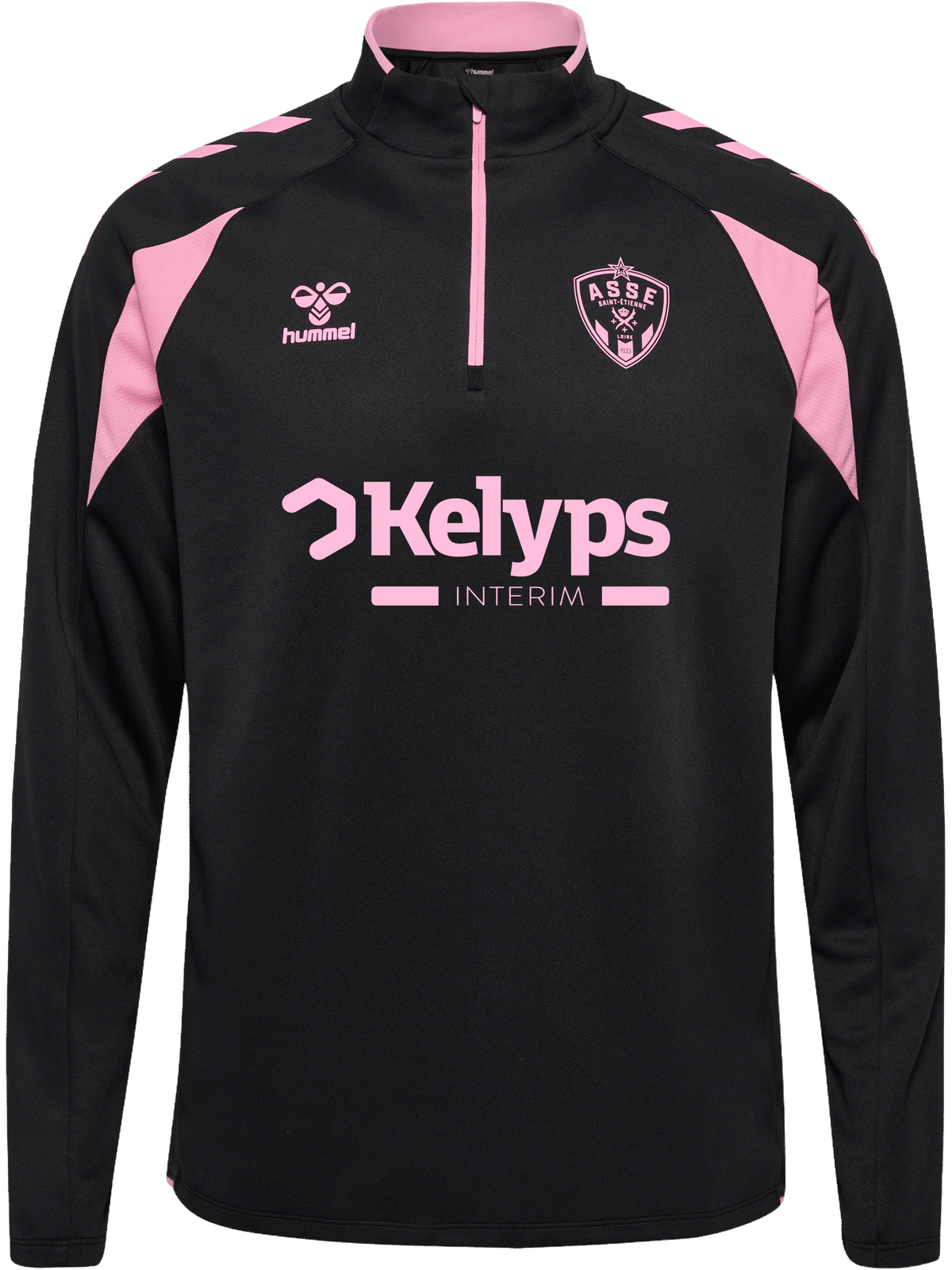 Sweat Demi-Zip Octobre Rose 2026