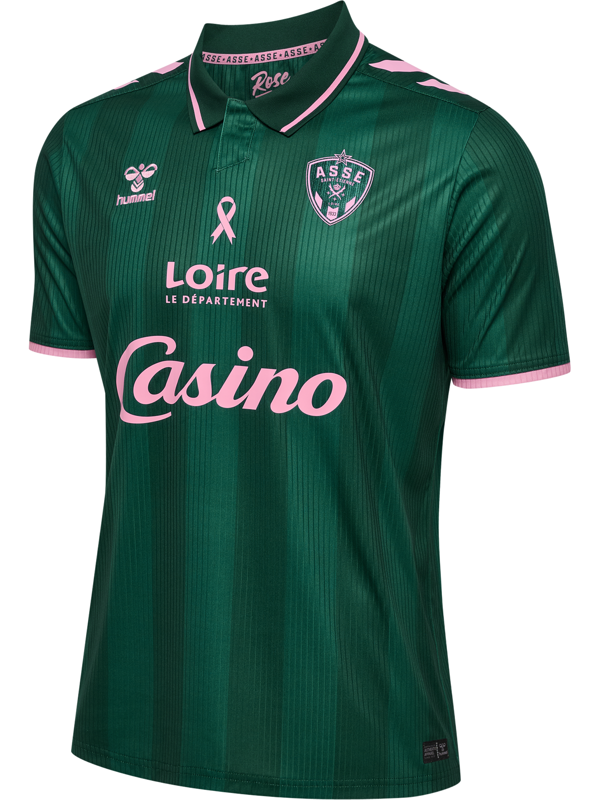 Maillot Vert Octobre Rose 2026