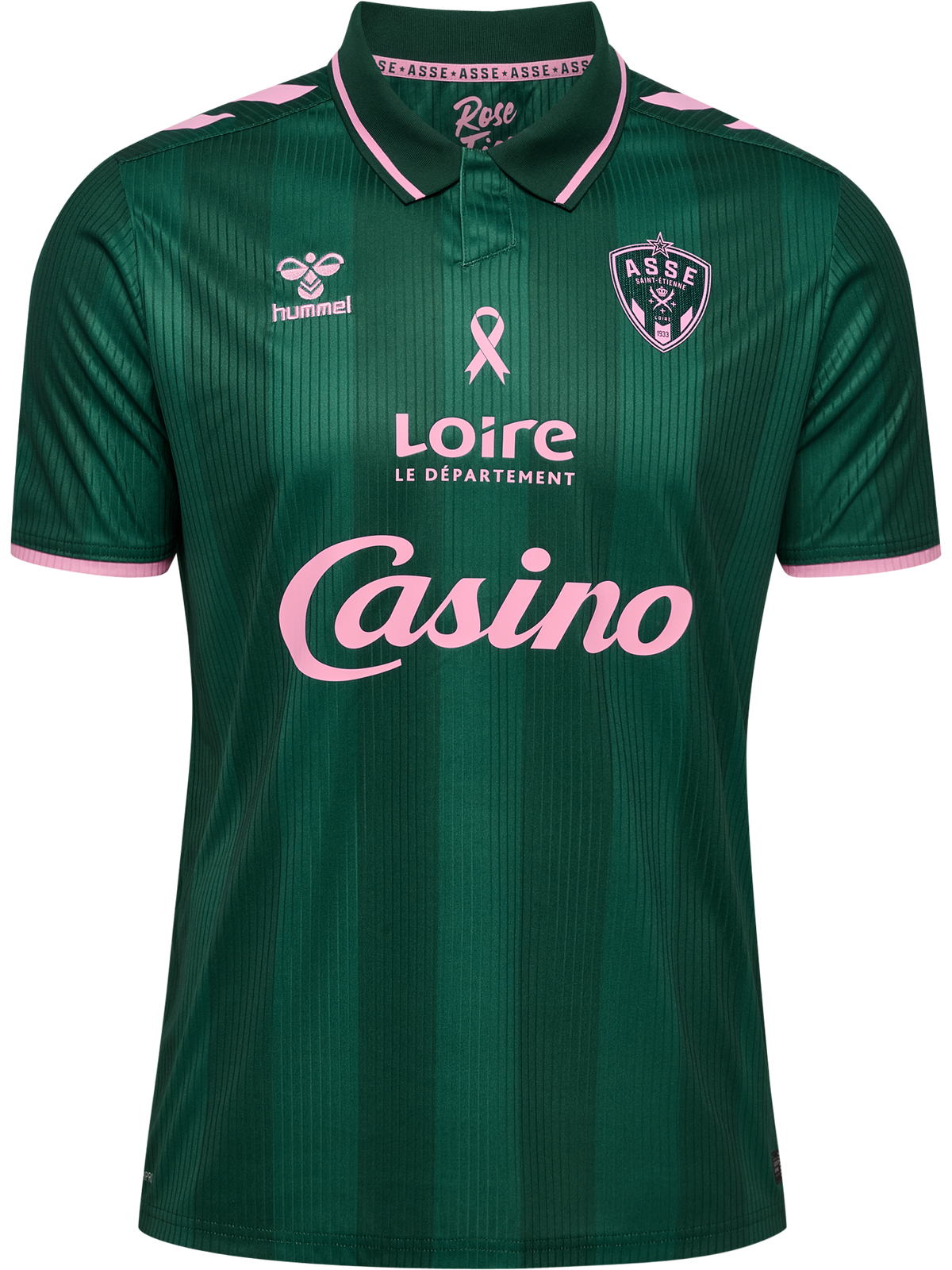 Maillot Vert Octobre Rose 2026