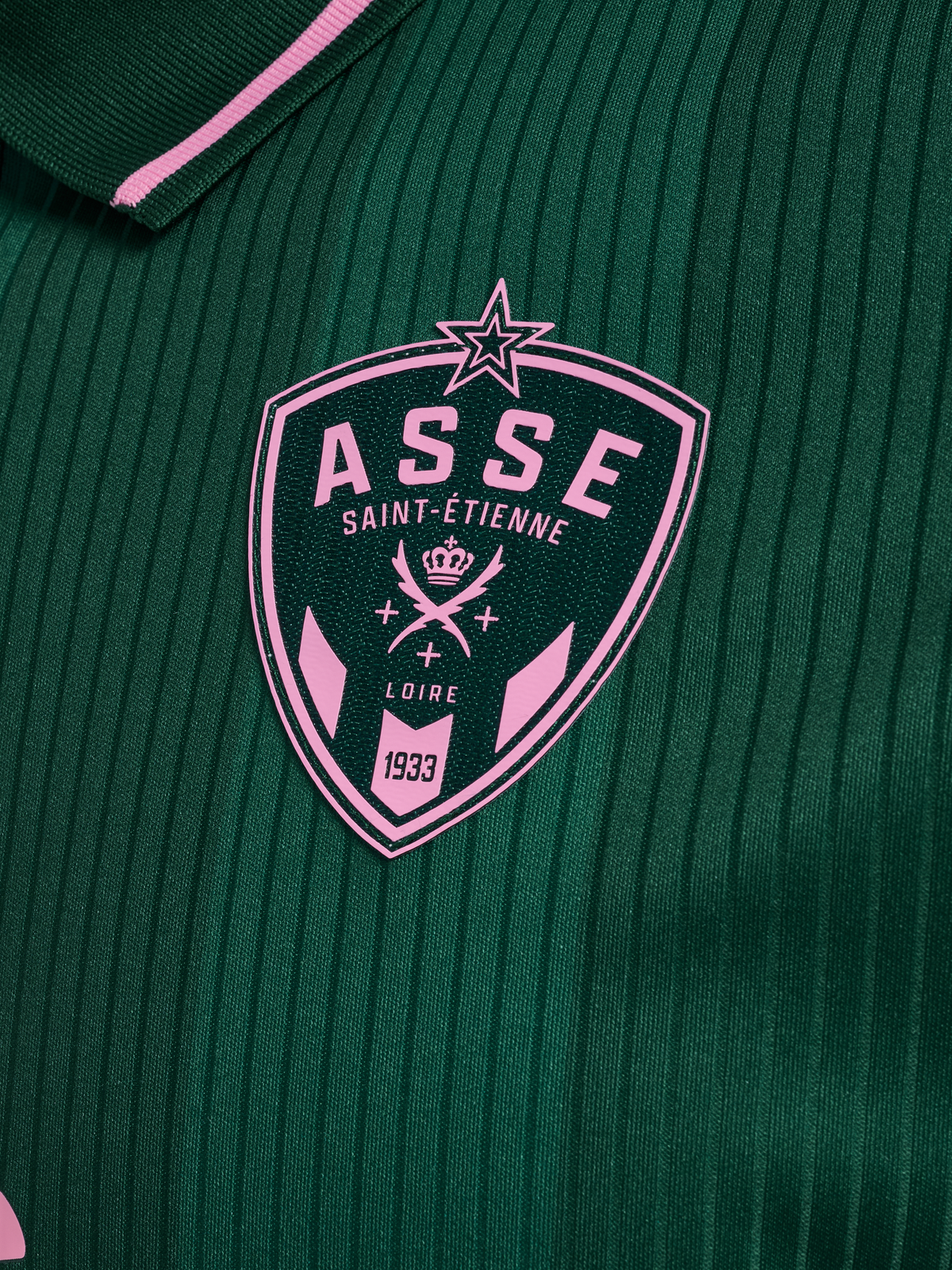 Maillot Vert Octobre Rose 2026