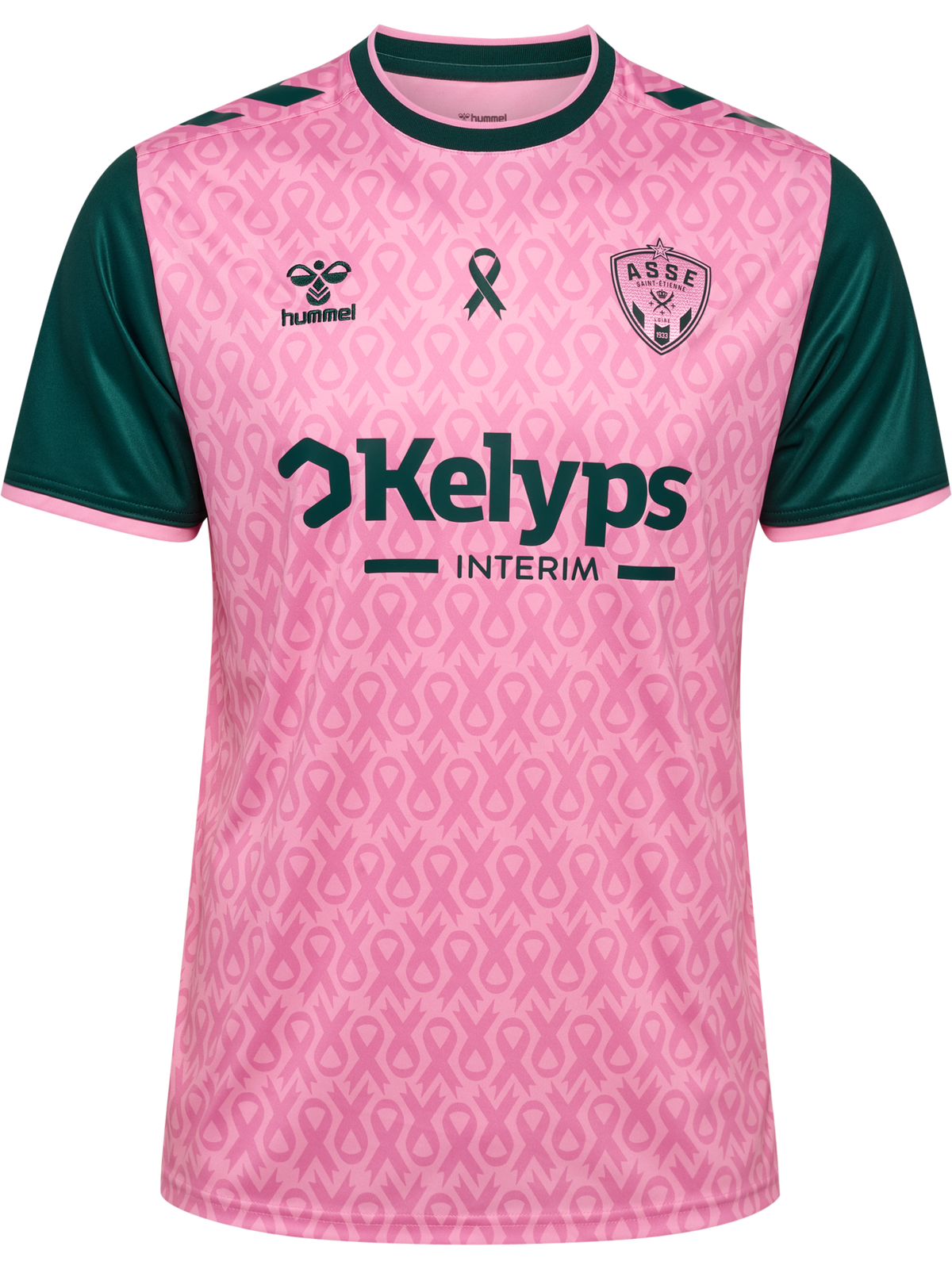 Maillot pré-game Octobre Rose 2026