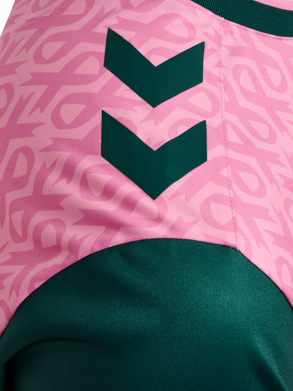 Maillot pré-game Octobre Rose 2026