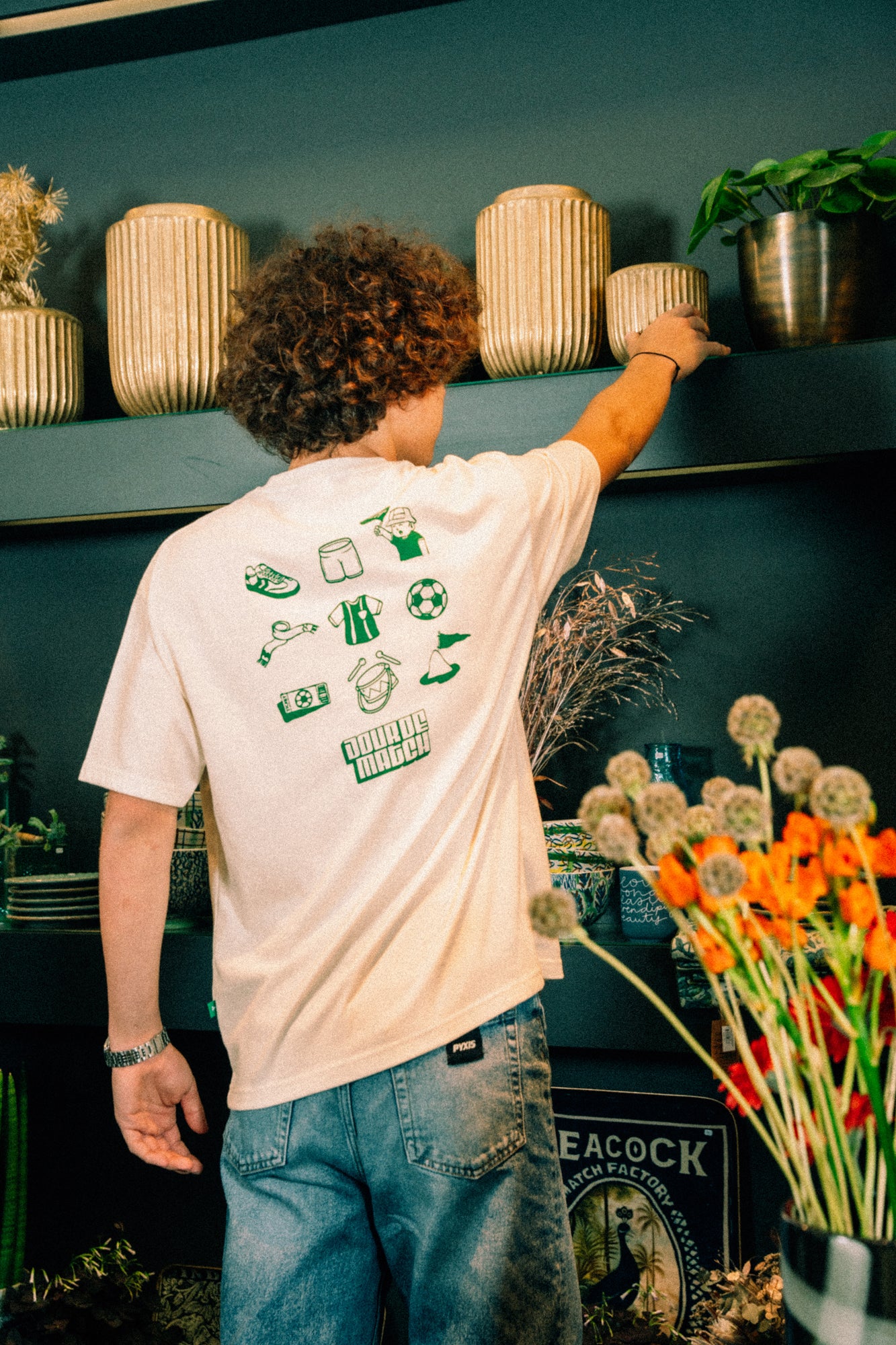 Tee-shirt crème STEPH' icône