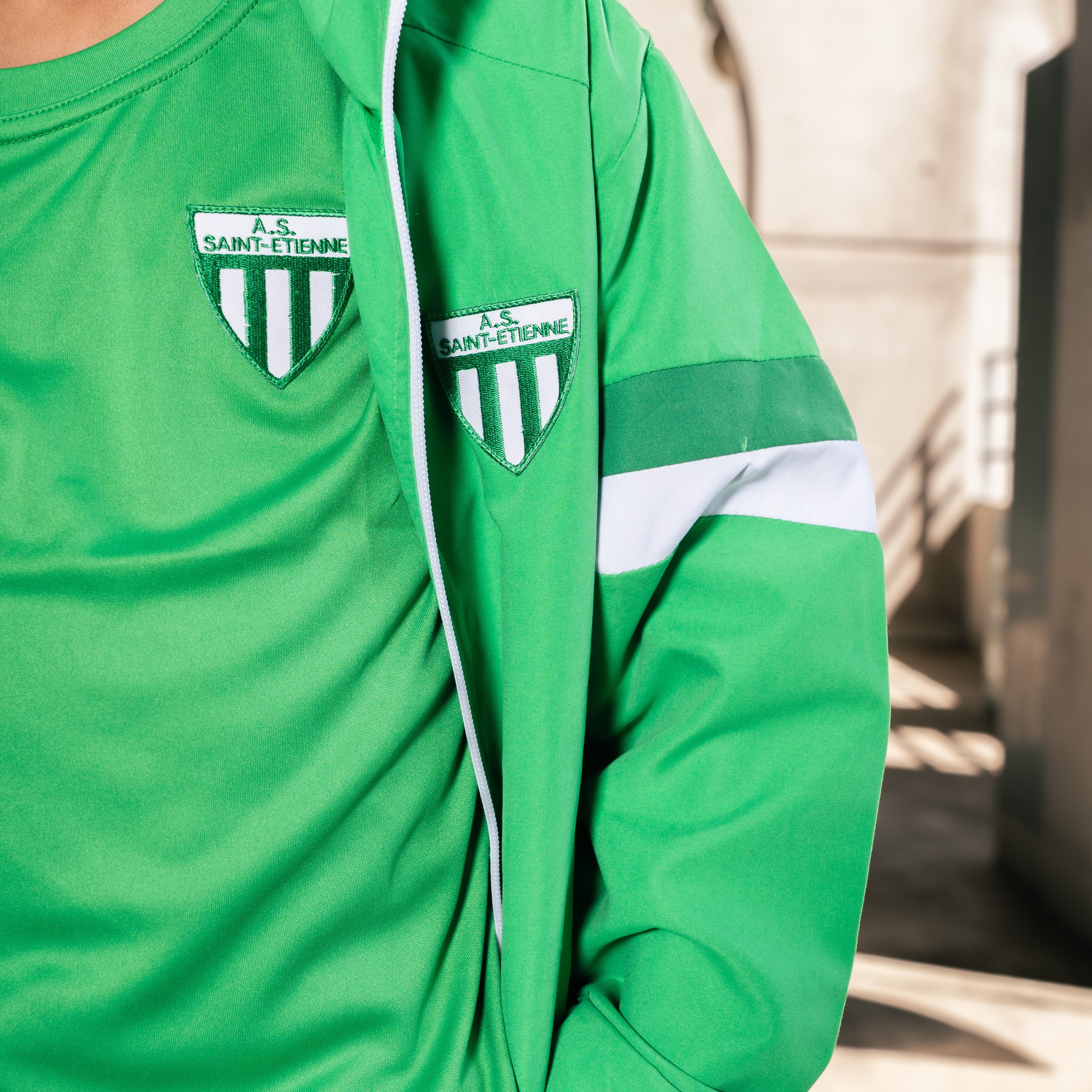 Tee-shirt héritage vert