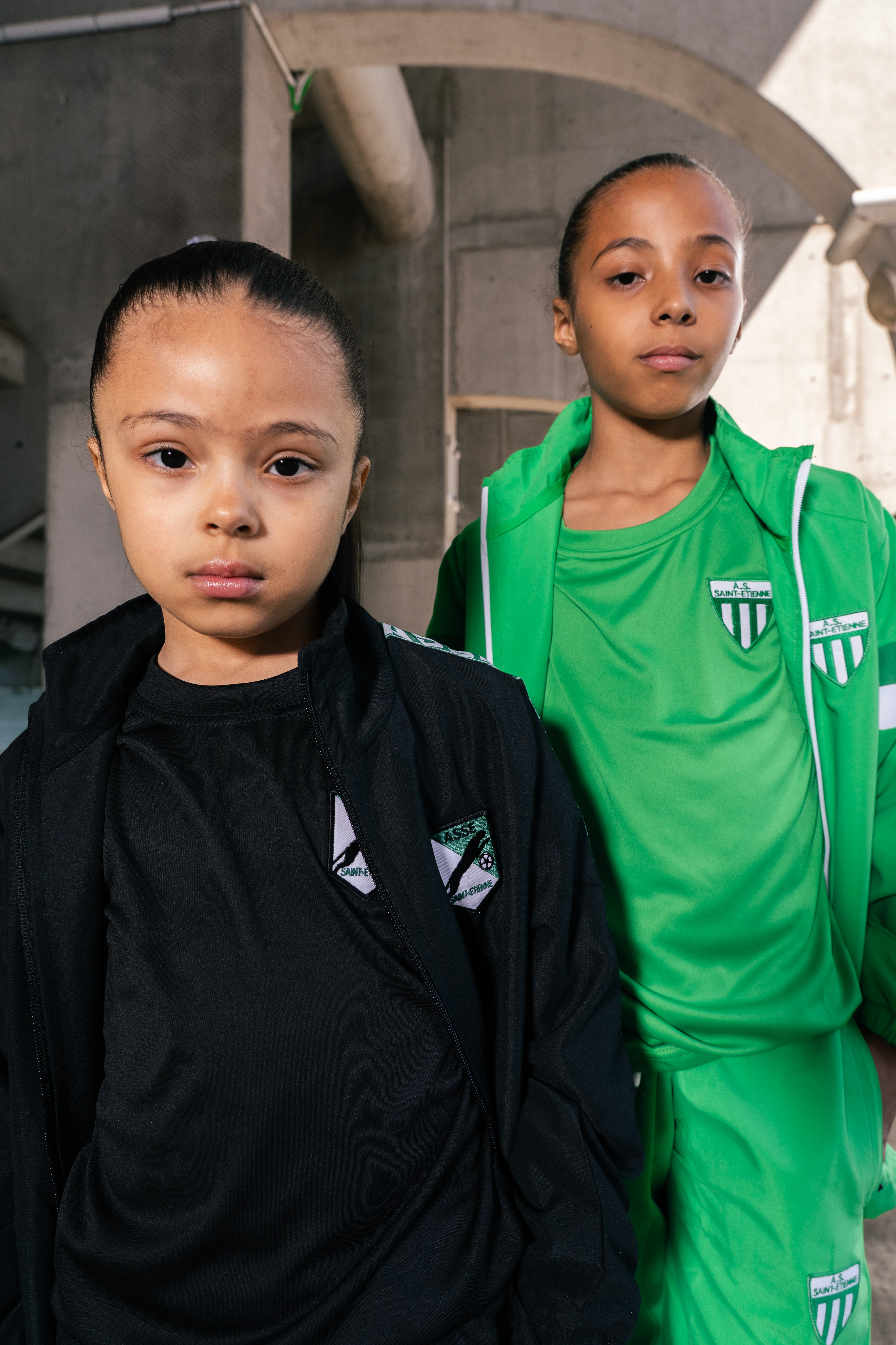 Veste de survêtement enfant microfibre héritage noire