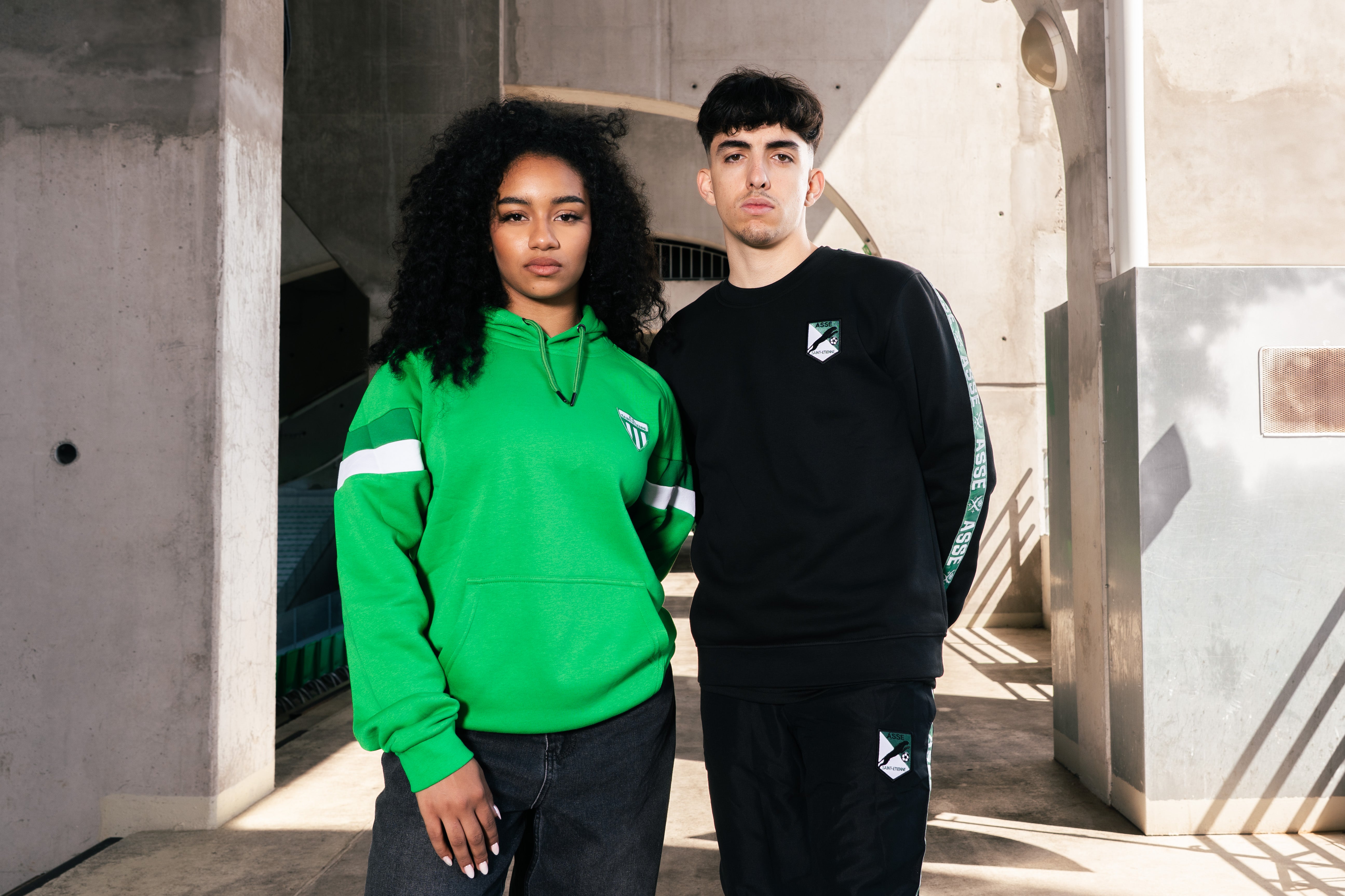 Sweat héritage noir