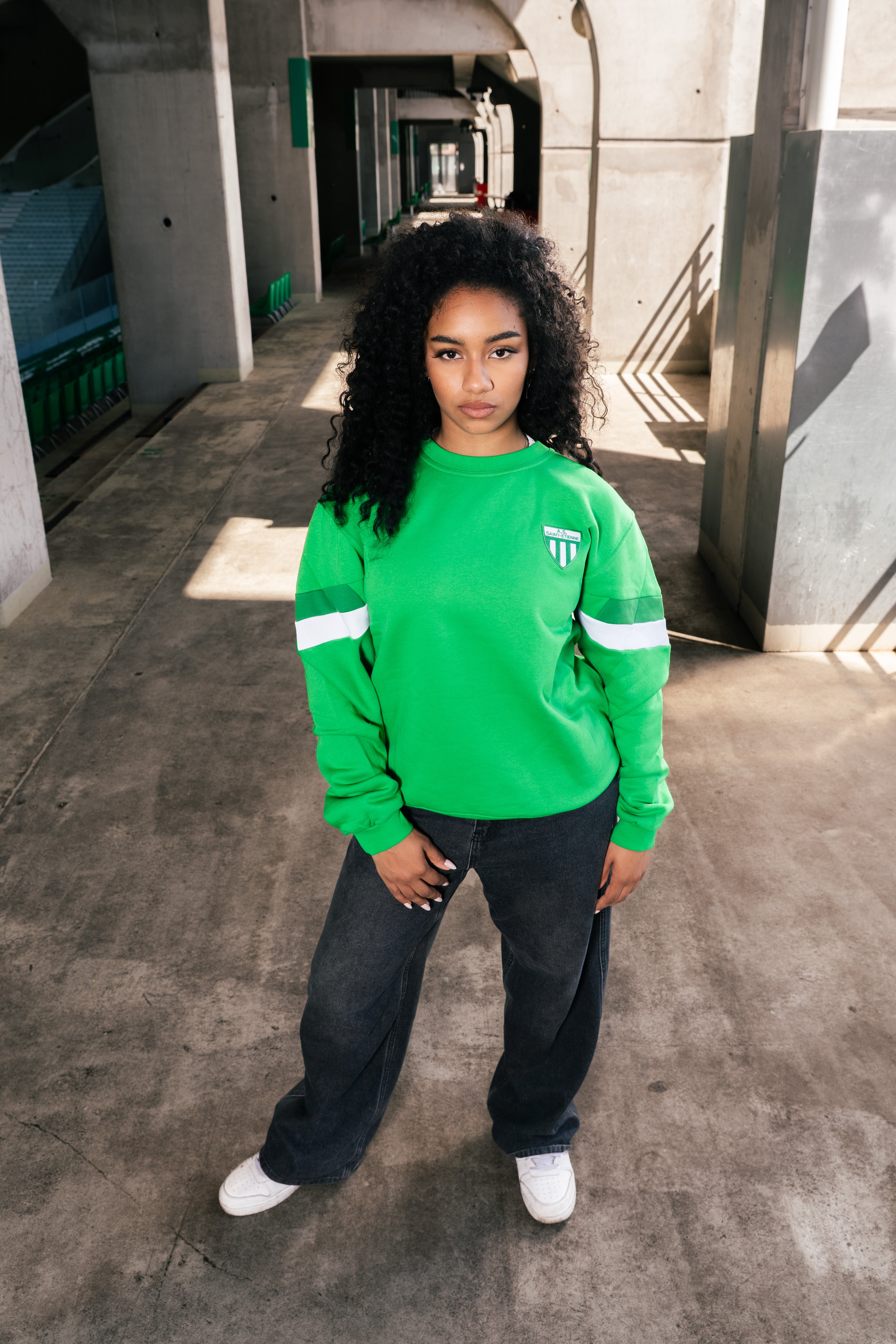 Sweat héritage vert