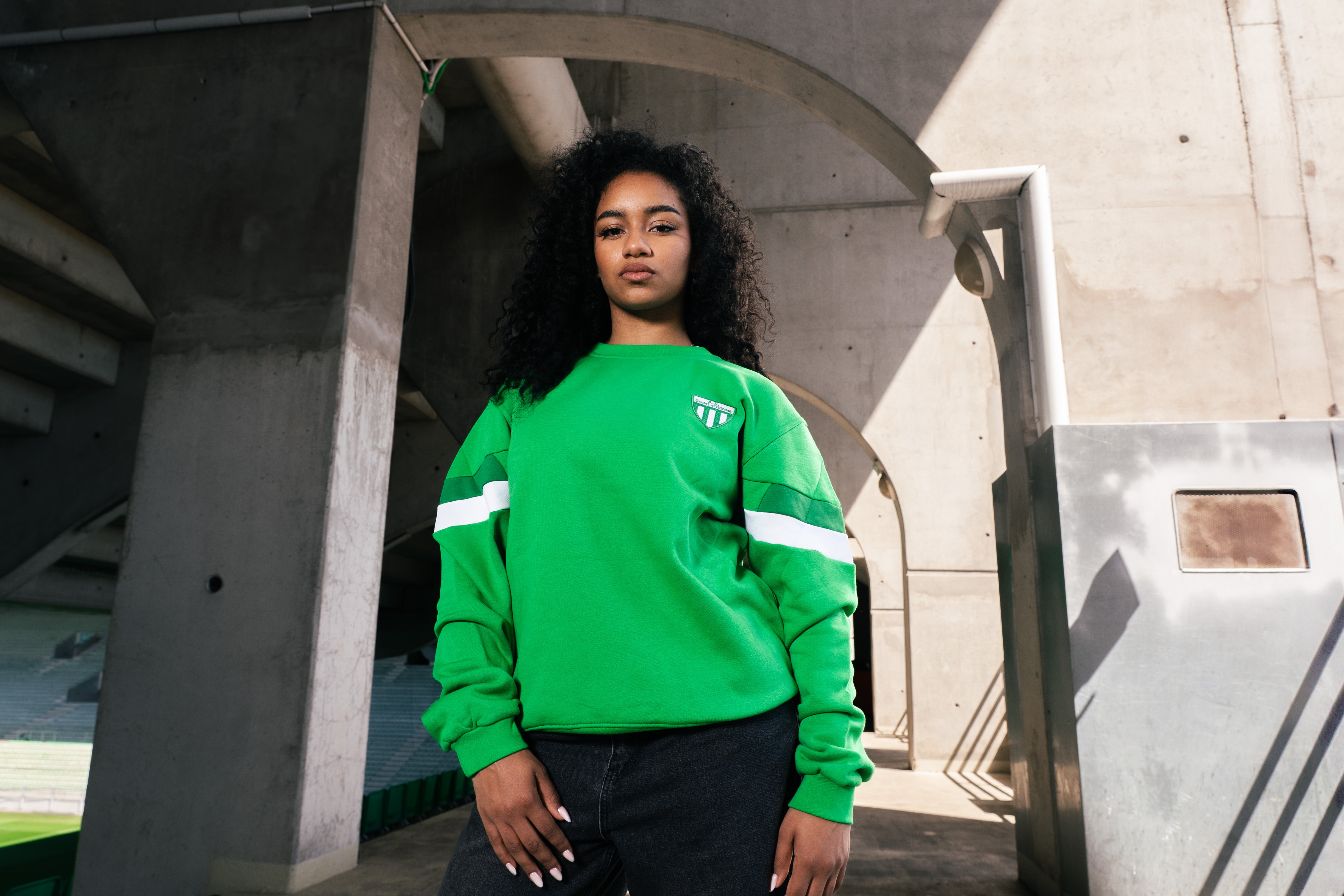 Sweat héritage vert