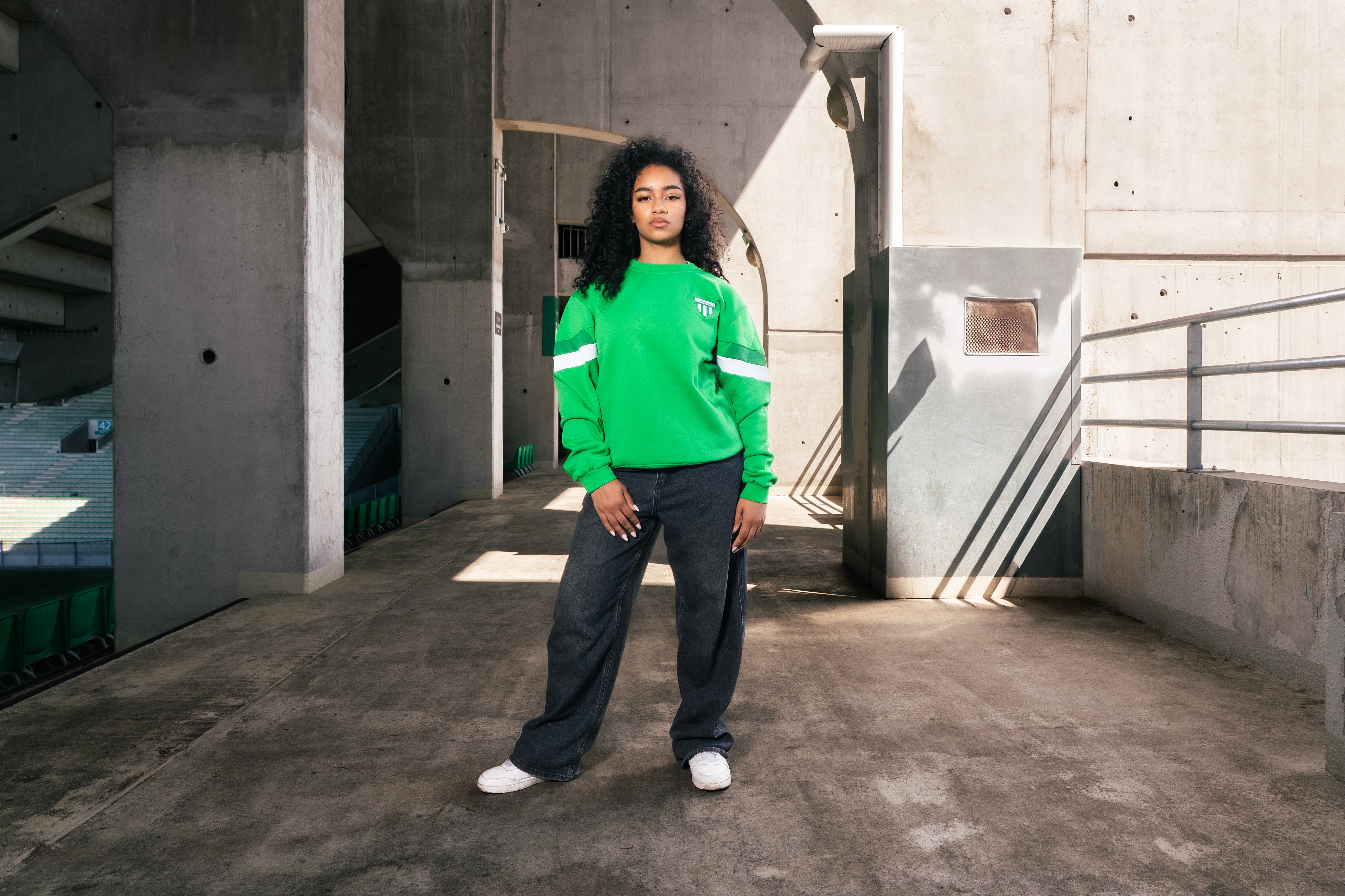 Sweat héritage vert