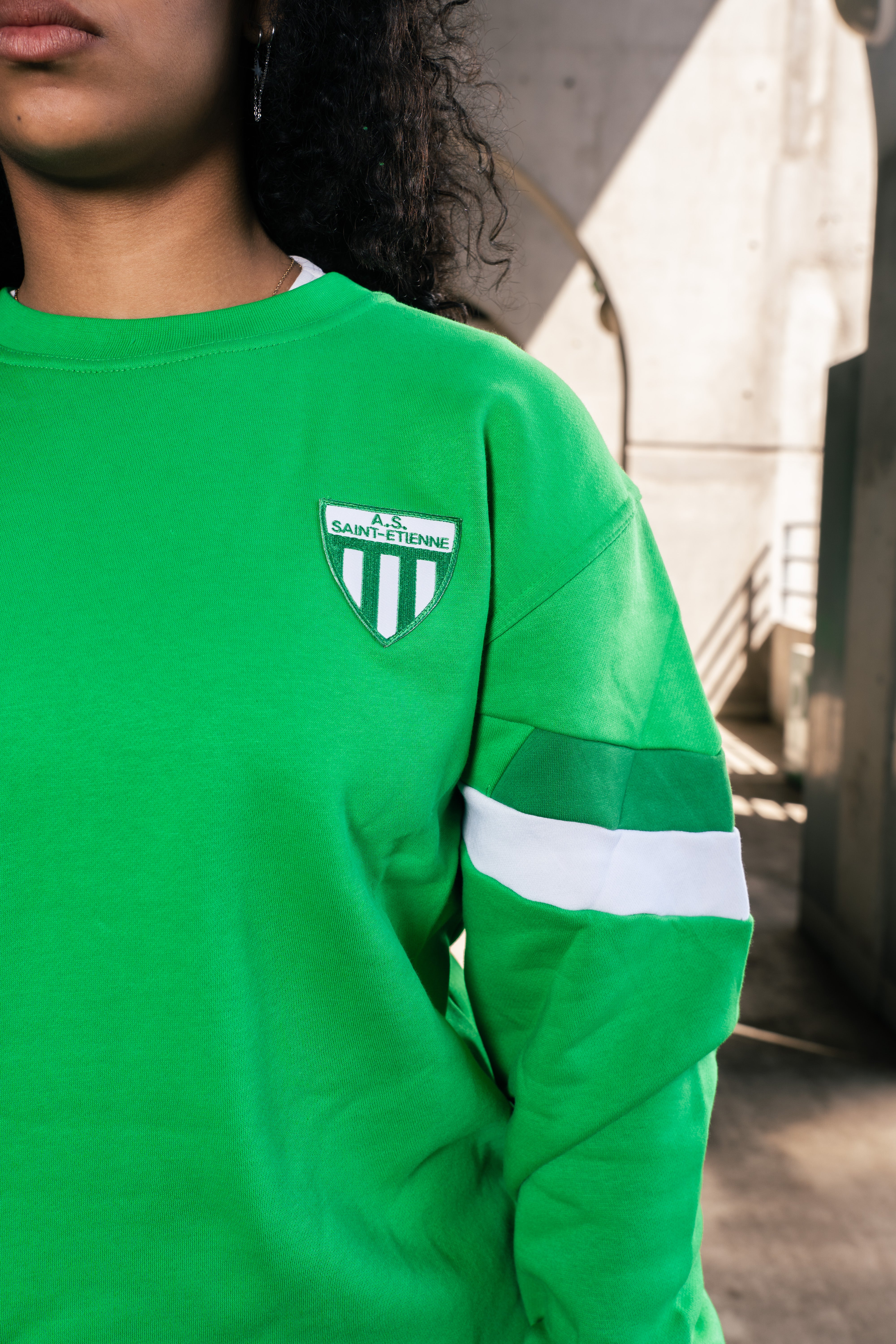 Sweat héritage vert