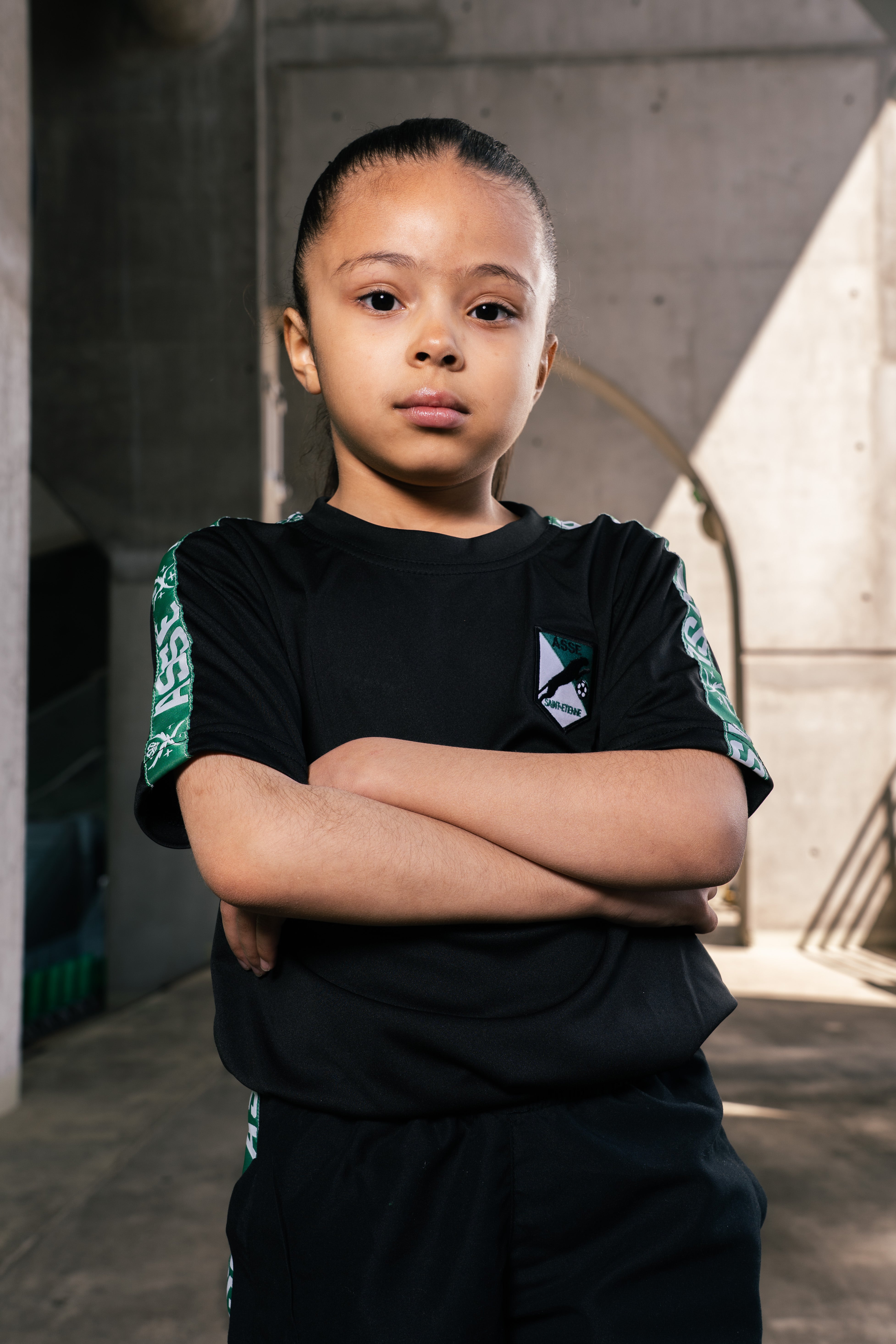 Tee-shirt enfant héritage noir