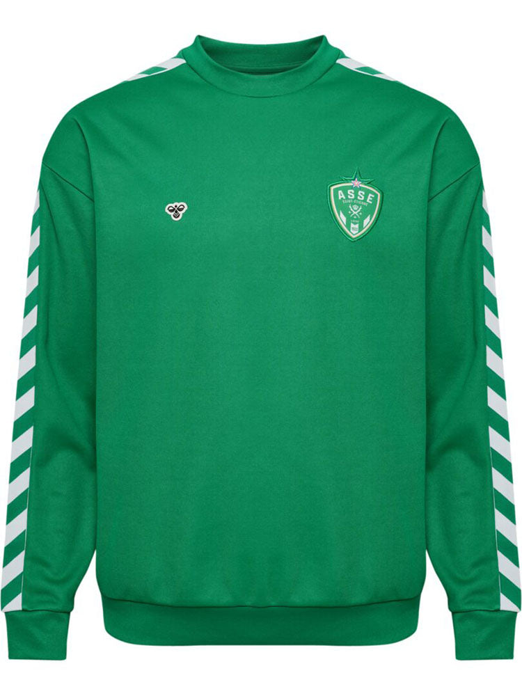 Sweat vert fan archive Boutique des Verts