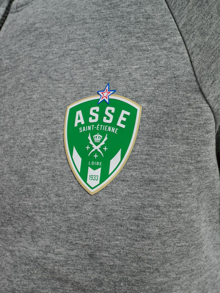 Sweat capuche gris FAN TECH FLEECE
