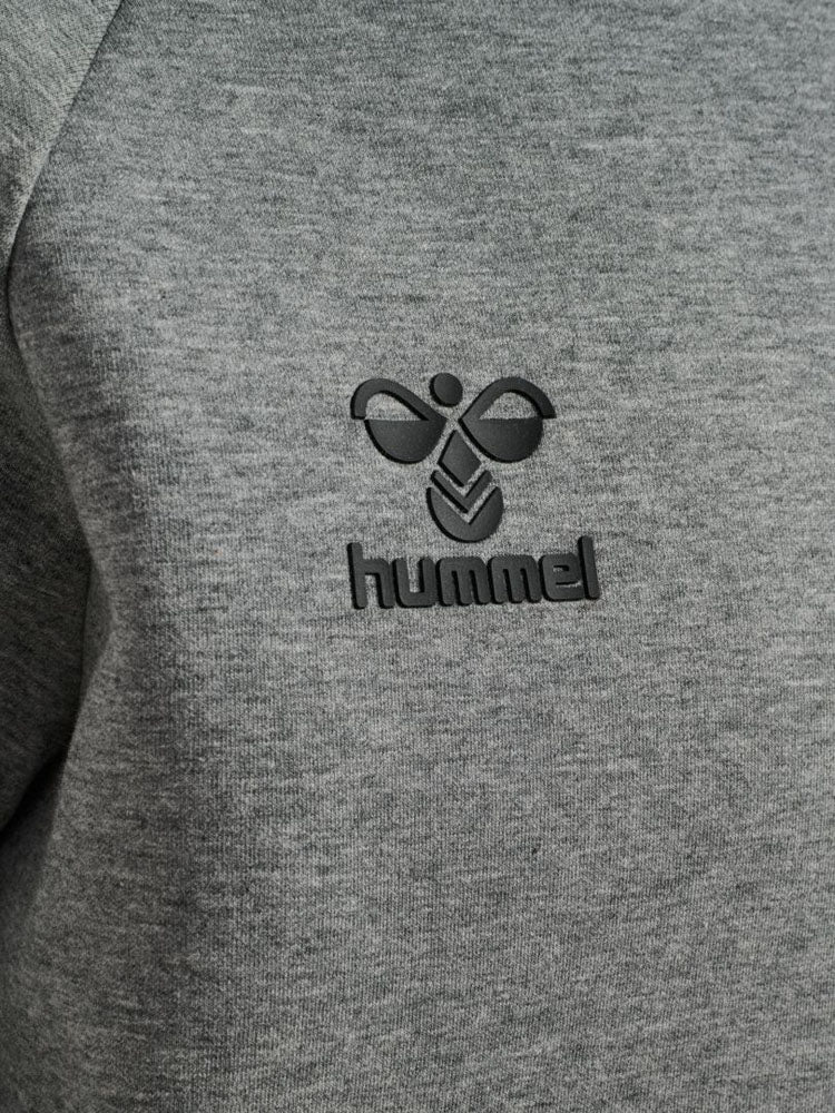 Sweat capuche gris FAN TECH FLEECE