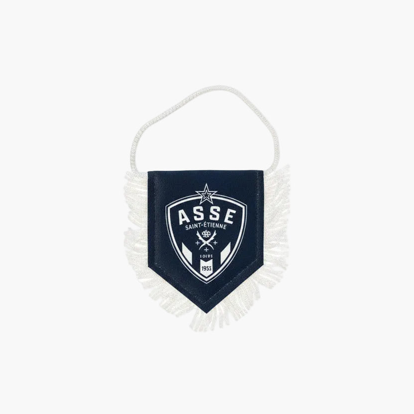 GREEN AND PROUD WHITE AND BLACK PENNANT