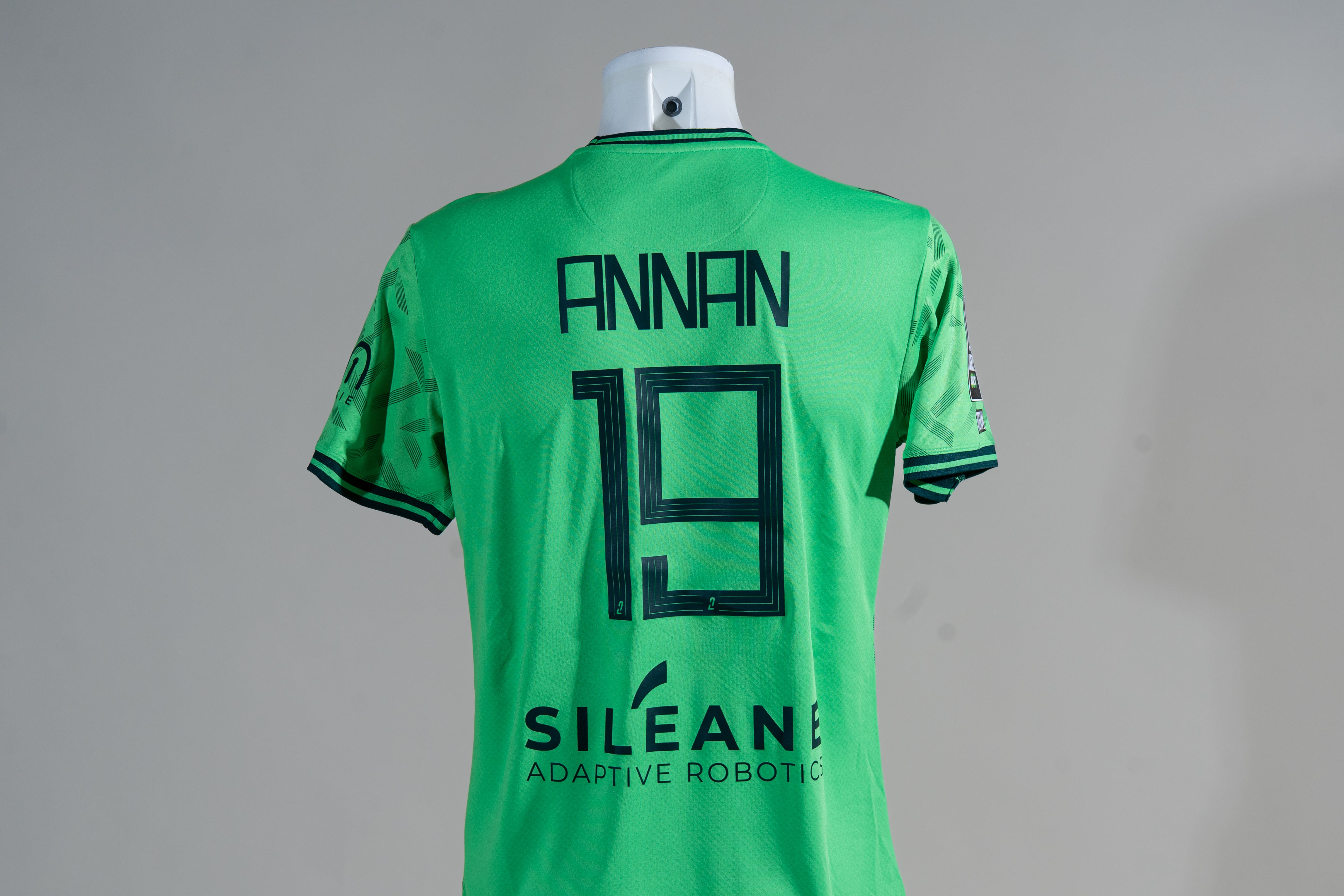 Ebenezer ANNAN / vs PAU FC, 28 février 2026