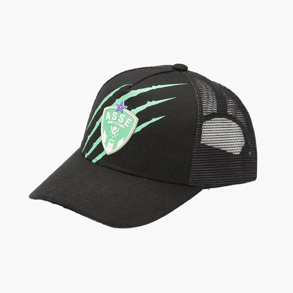 Casquette noire griffe ASSE