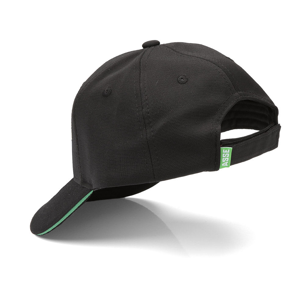 Casquette noire détails écusson ASSE