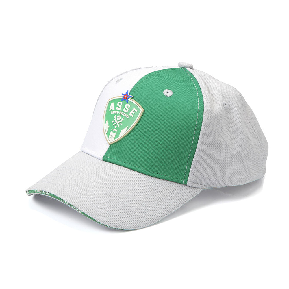 Casquette bicolore verte et blanche ASSE