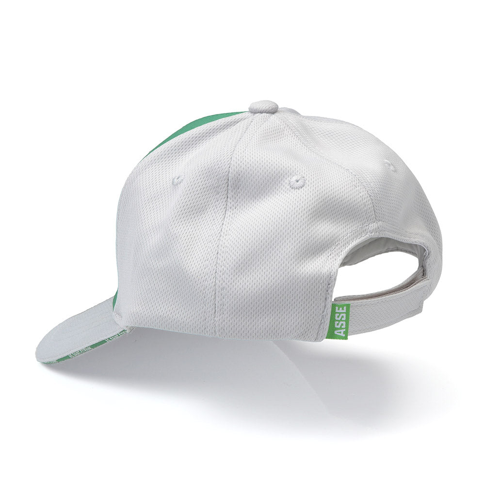 Casquette bicolore verte et blanche ASSE