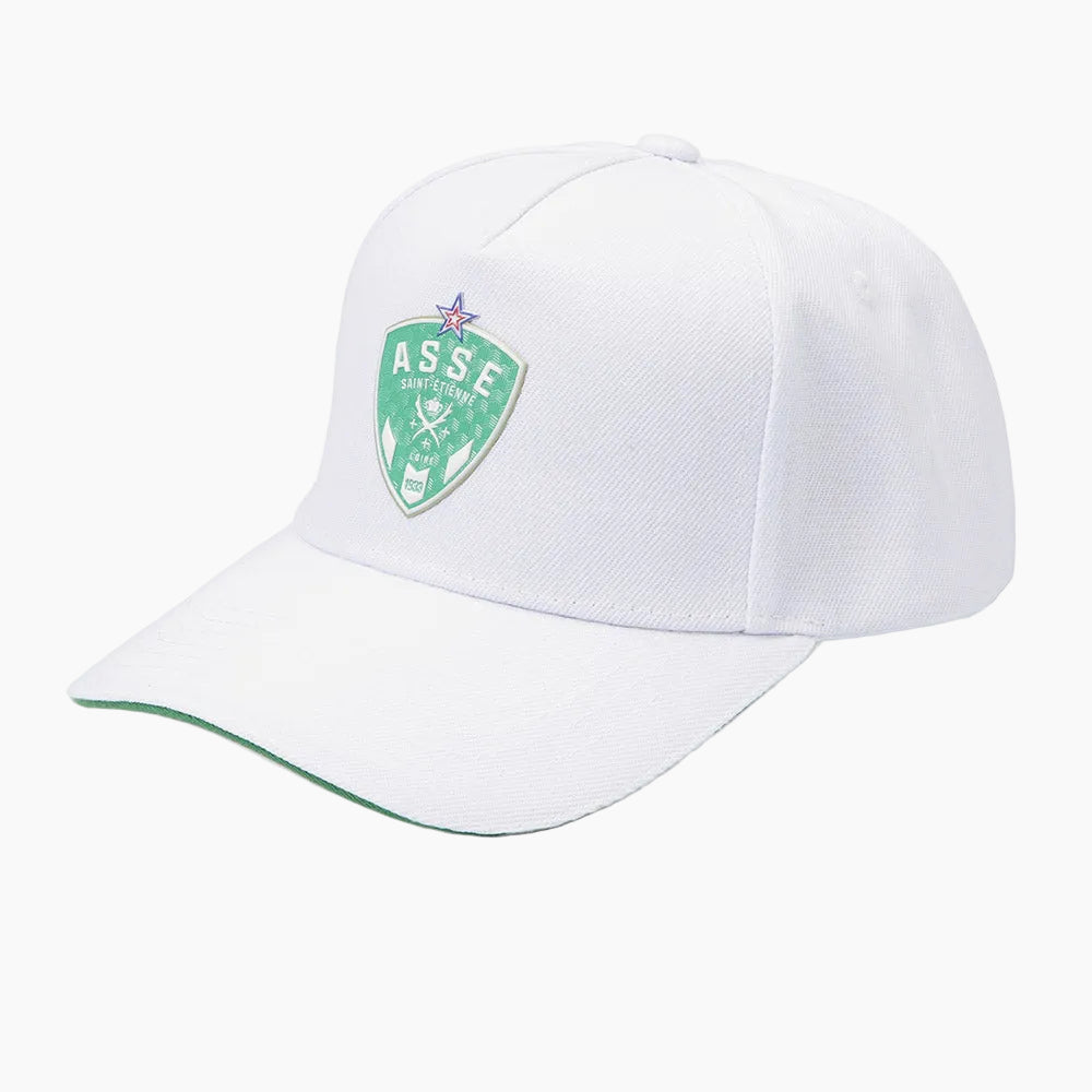 Casquette blanche logo