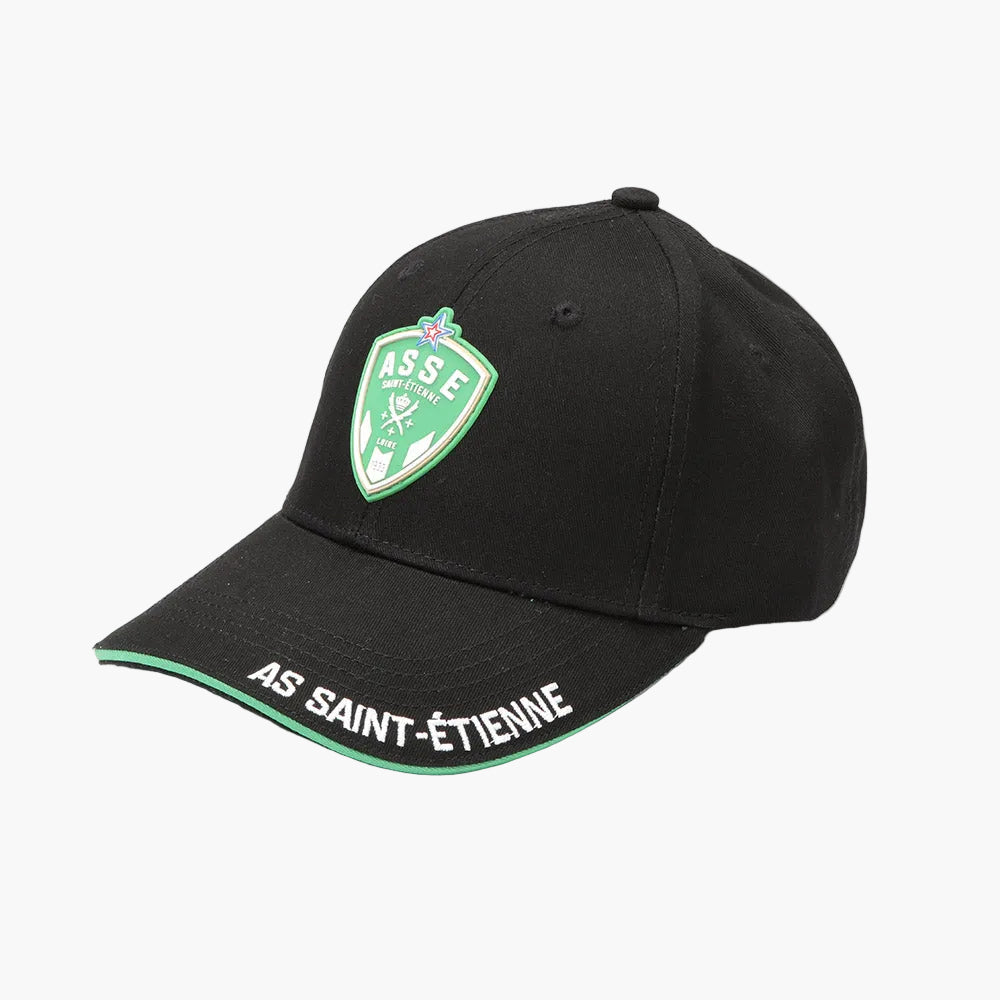Casquette logo enfant noire 2025-2026