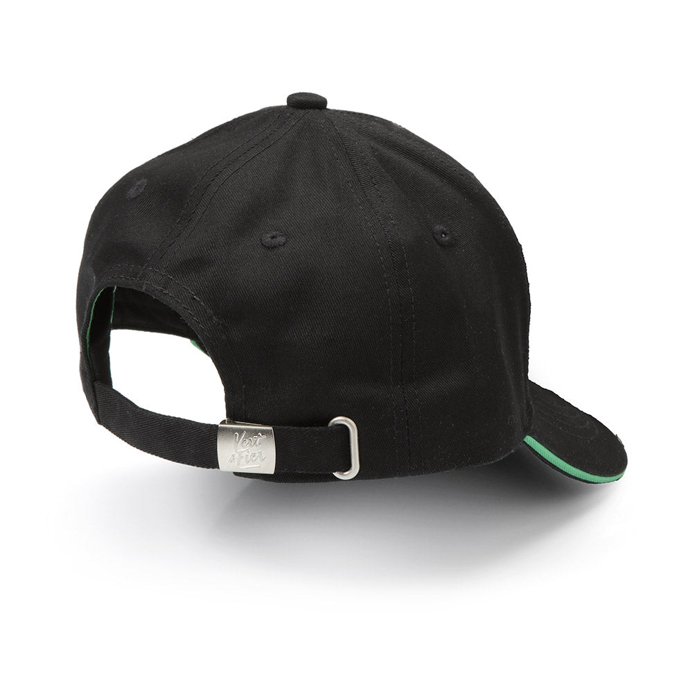 Casquette logo enfant noire 2025-2026