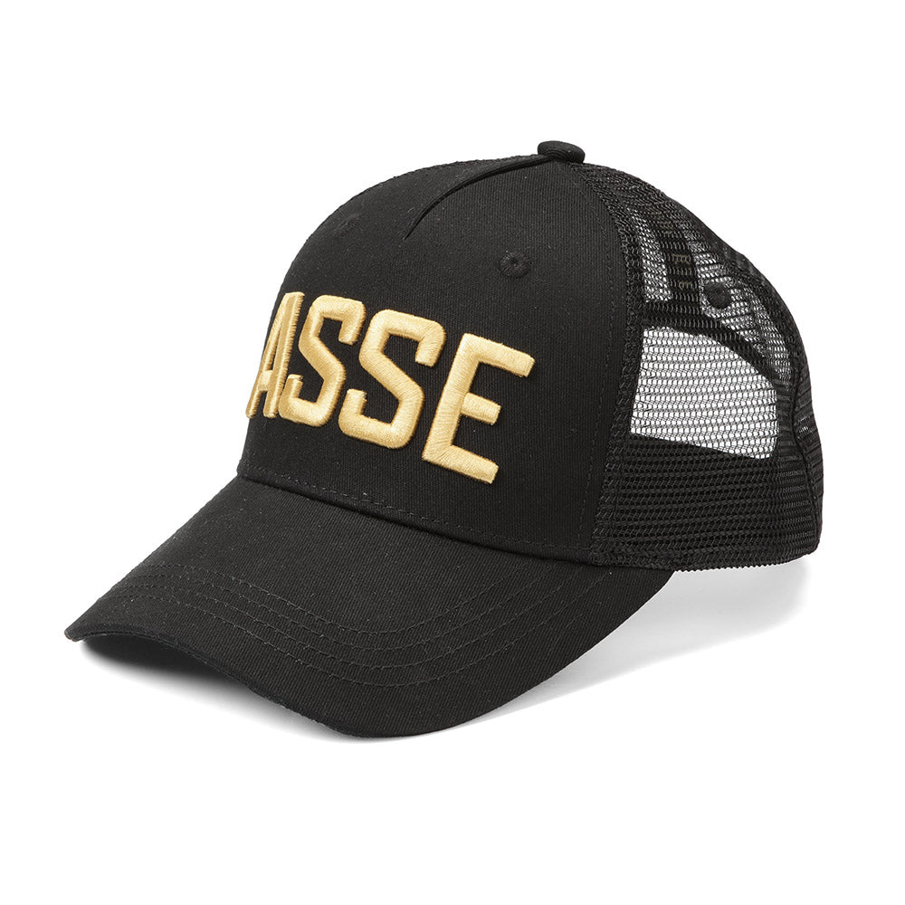 Casquette ASSE doré 3D