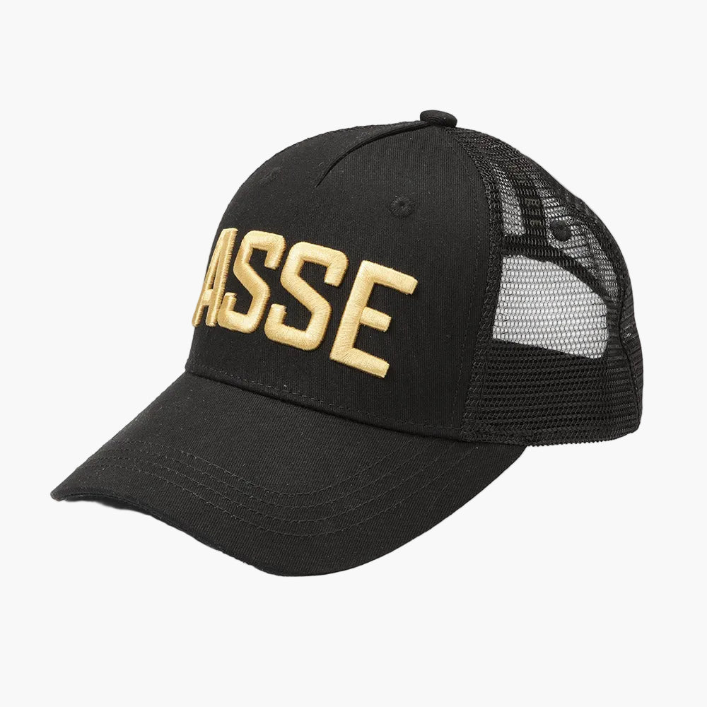 Casquette ASSE doré 3D