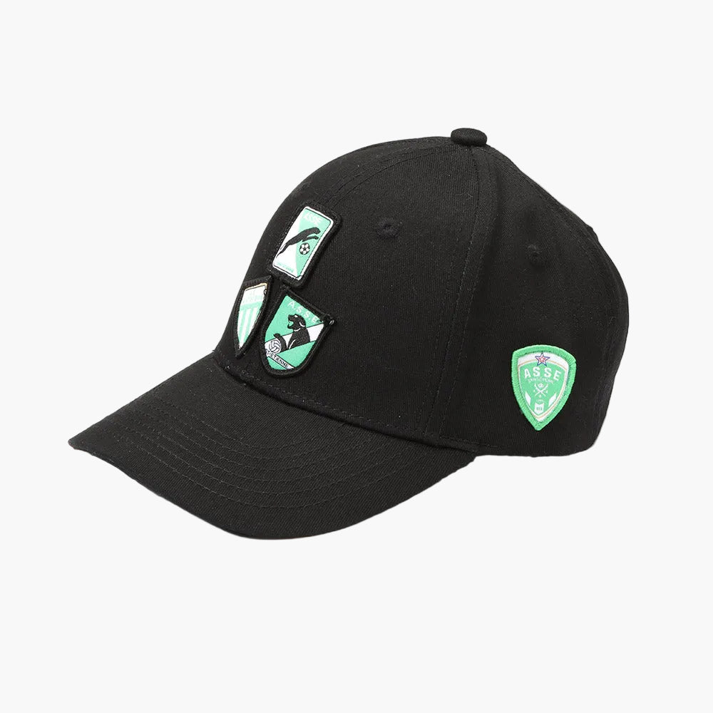 Casquette enfant multi badges