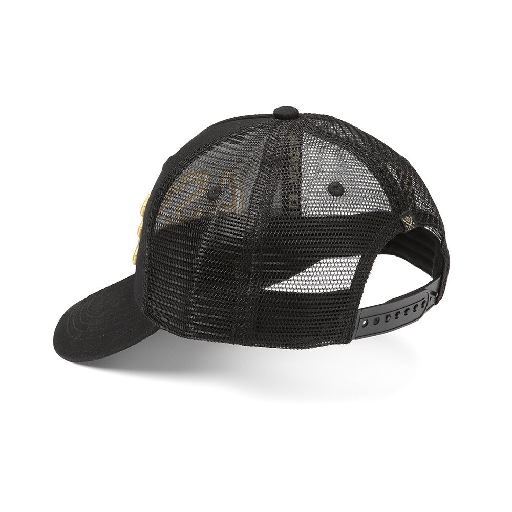 Casquette ASSE doré 3D