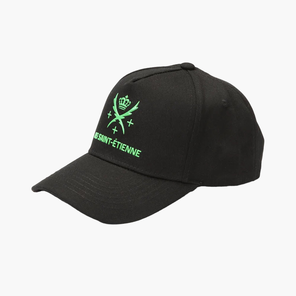Casquette armoirie effet métal