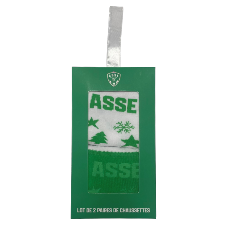 Boite de 2 chaussettes