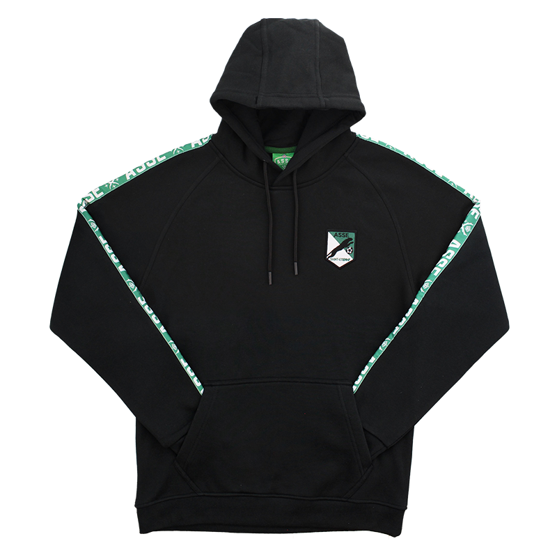 Sweat capuche héritage noir