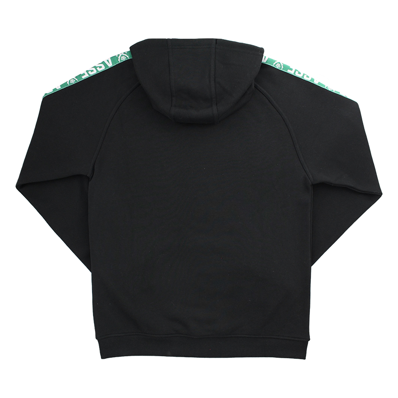 Sweat capuche héritage noir
