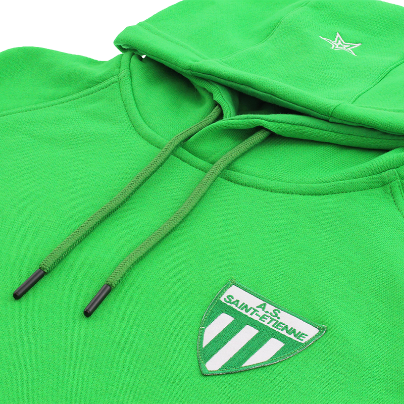 Sweat capuche enfant héritage vert