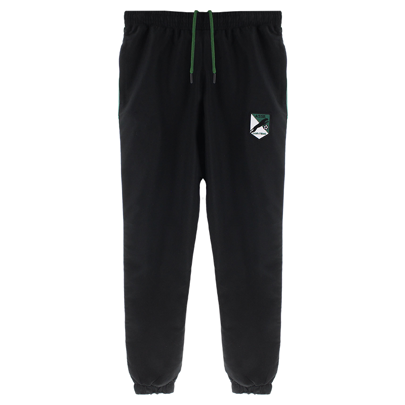 Bas de survêtement microfibre enfant héritage noir