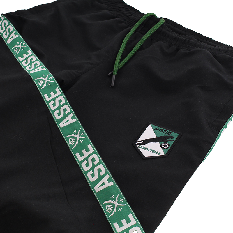 Bas de survêtement microfibre enfant héritage noir