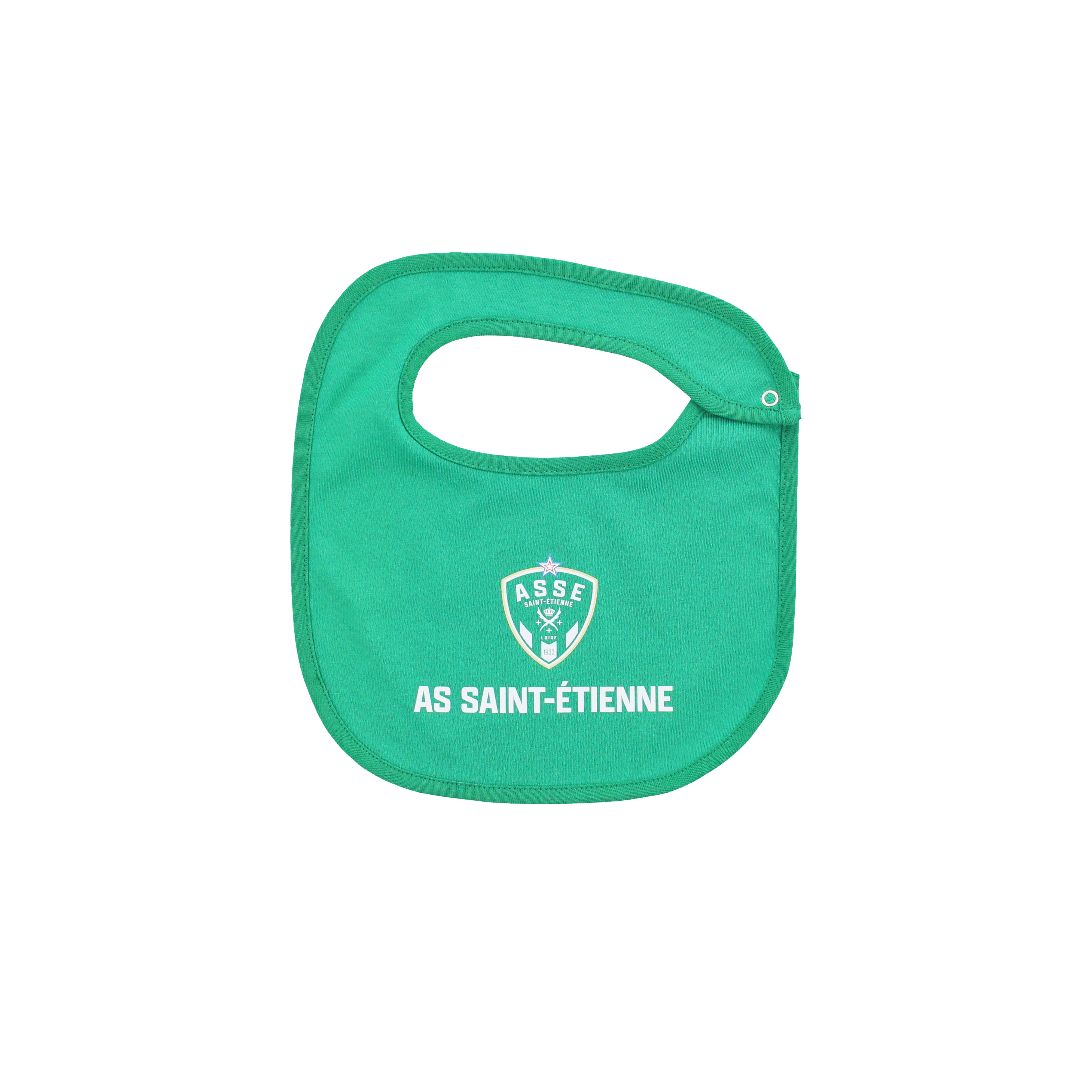 Lot de 2 bavoirs logo ASSE